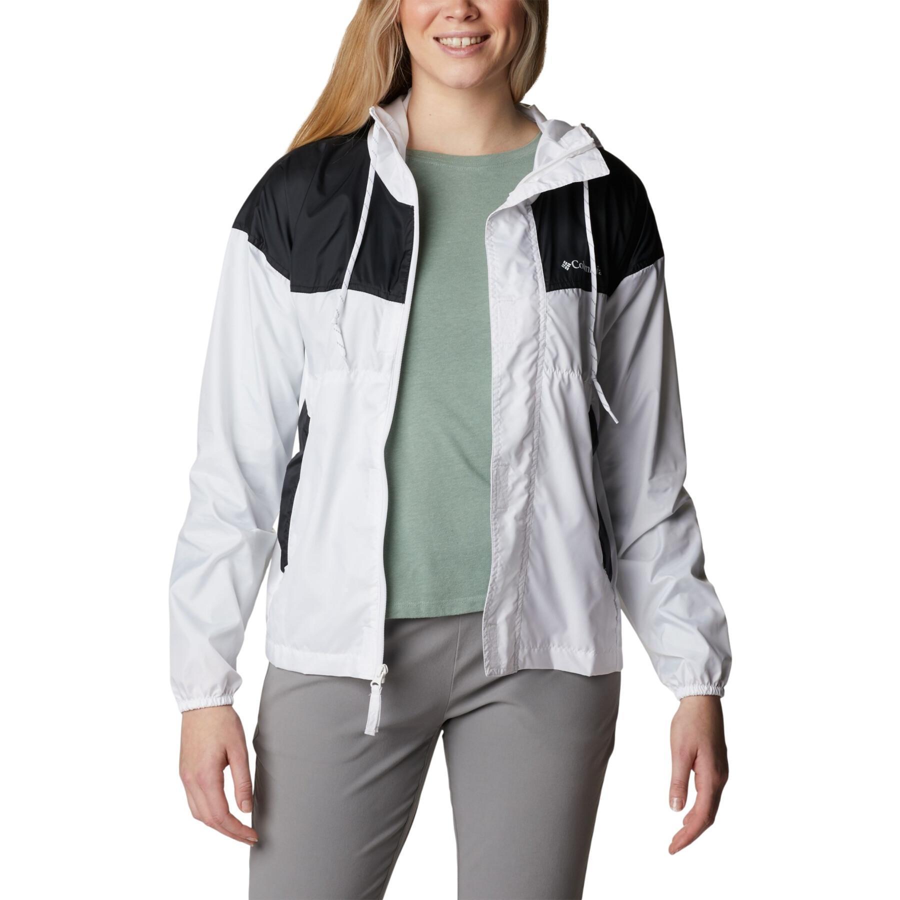 Chaqueta impermeable mujer Columbia Flash Challenger Windbreaker