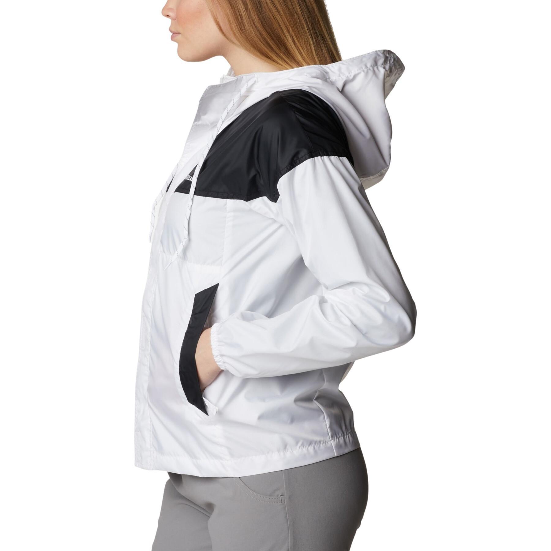 Chaqueta impermeable mujer Columbia Flash Challenger Windbreaker