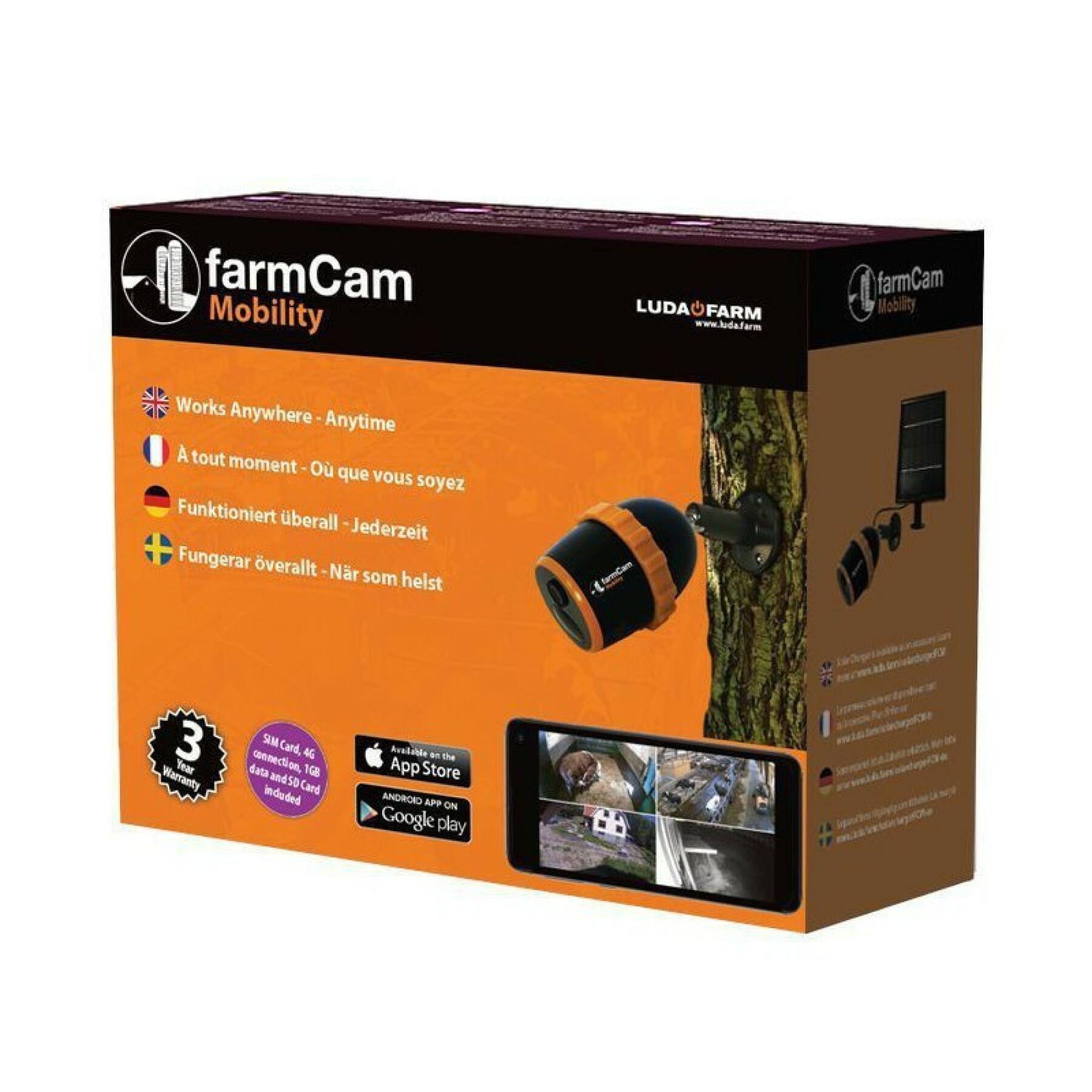 Cámara de vigilancia Luda Farm FarmCam Mobility 4G