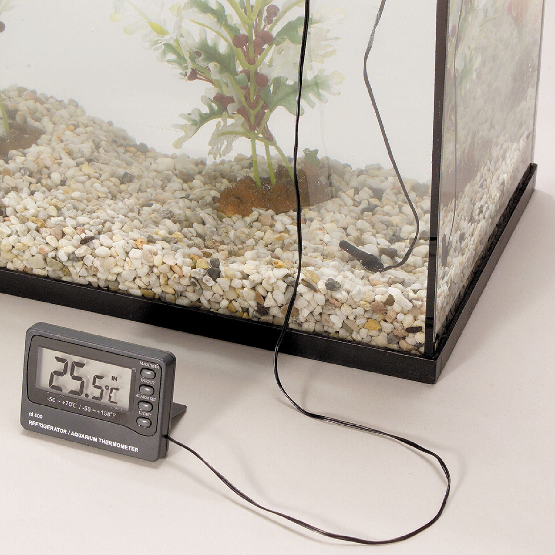 Termómetro digital con alarma Aqua Della