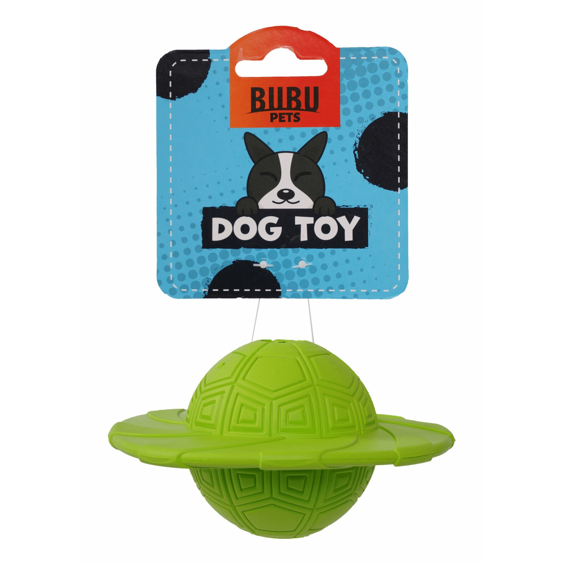 Juguete para perro pelota mordisqueable de goma BUBU Pets