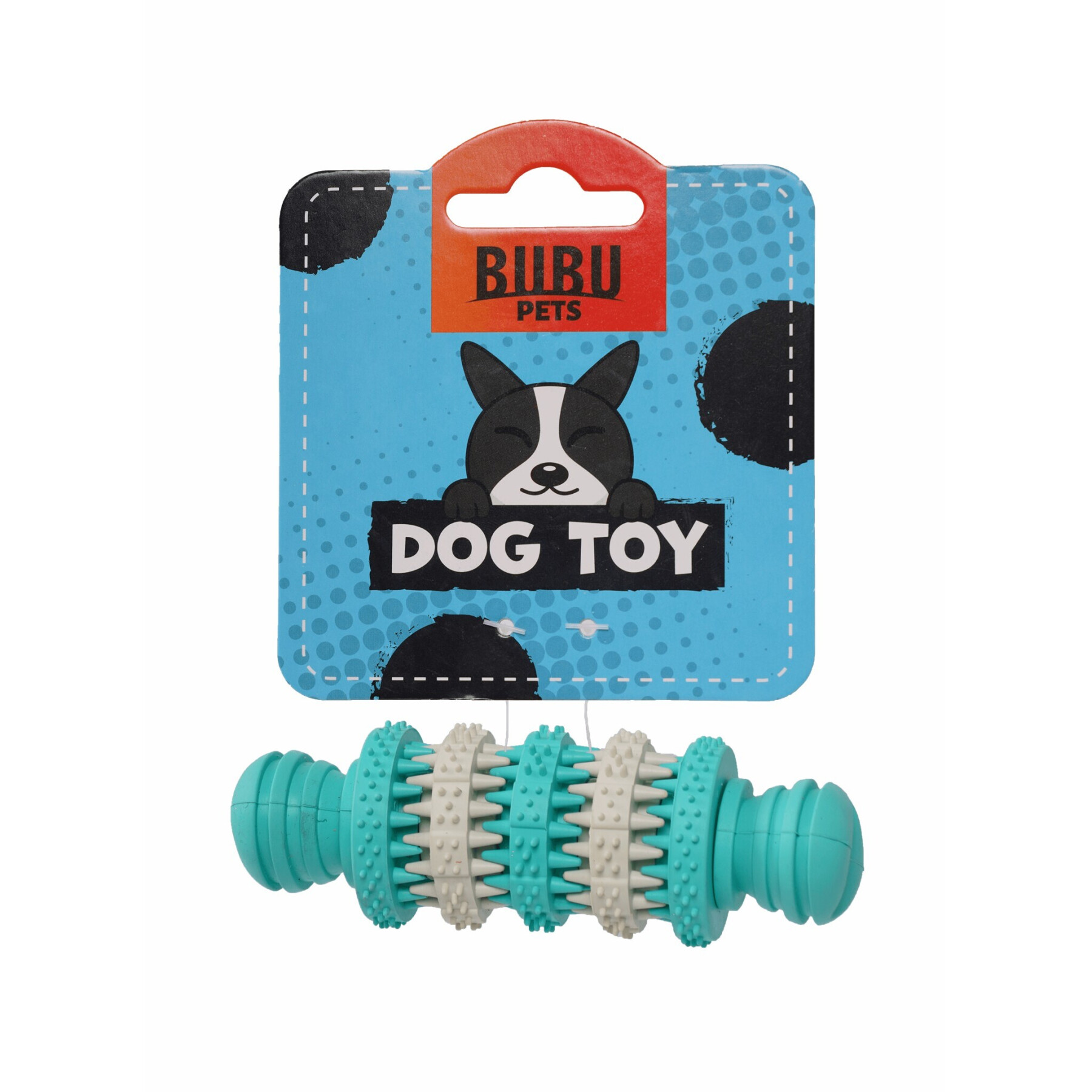 Juguete para perro hueso dental divertido BUBU Pets