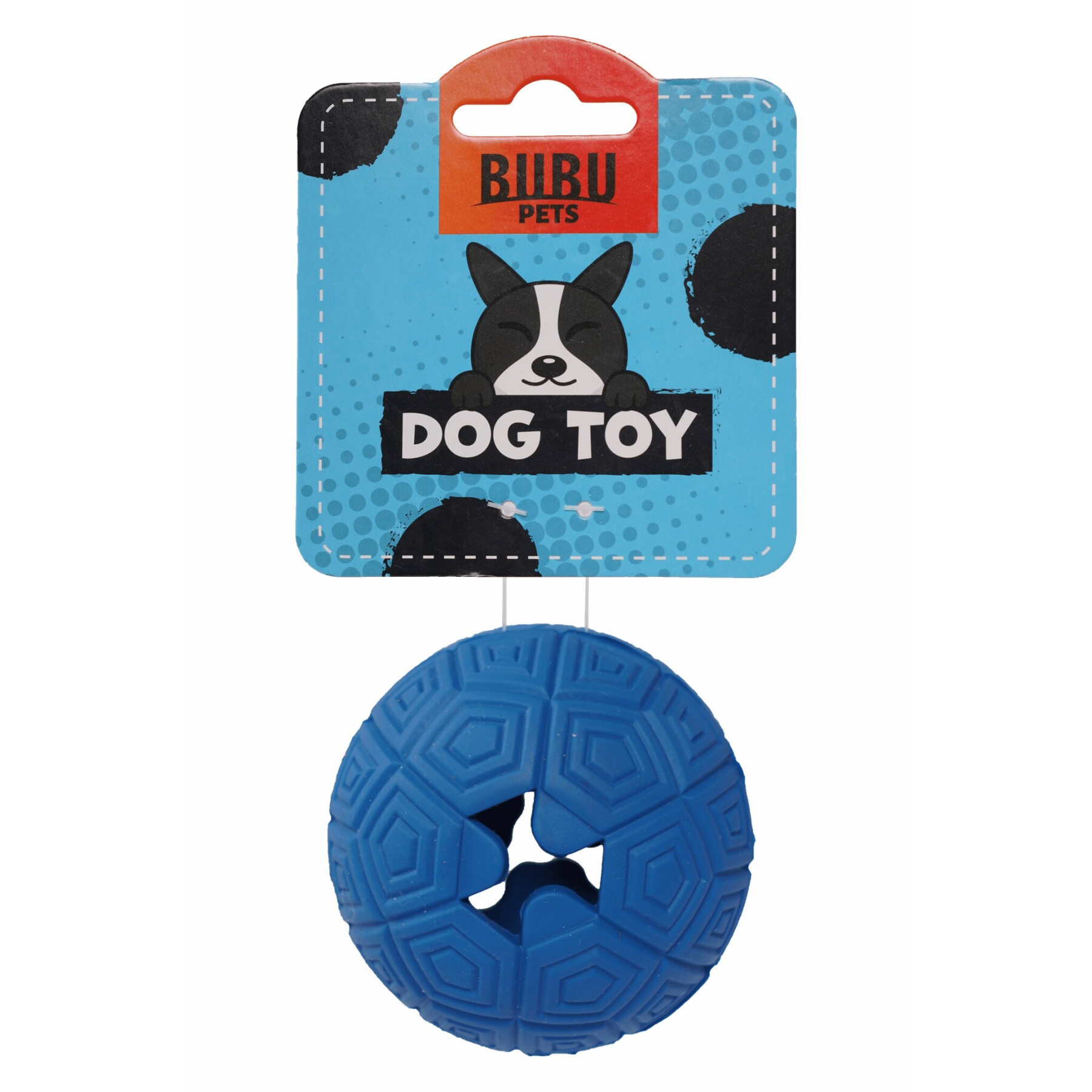 Juguete para perro pelota tortuga de goma BUBU Pets