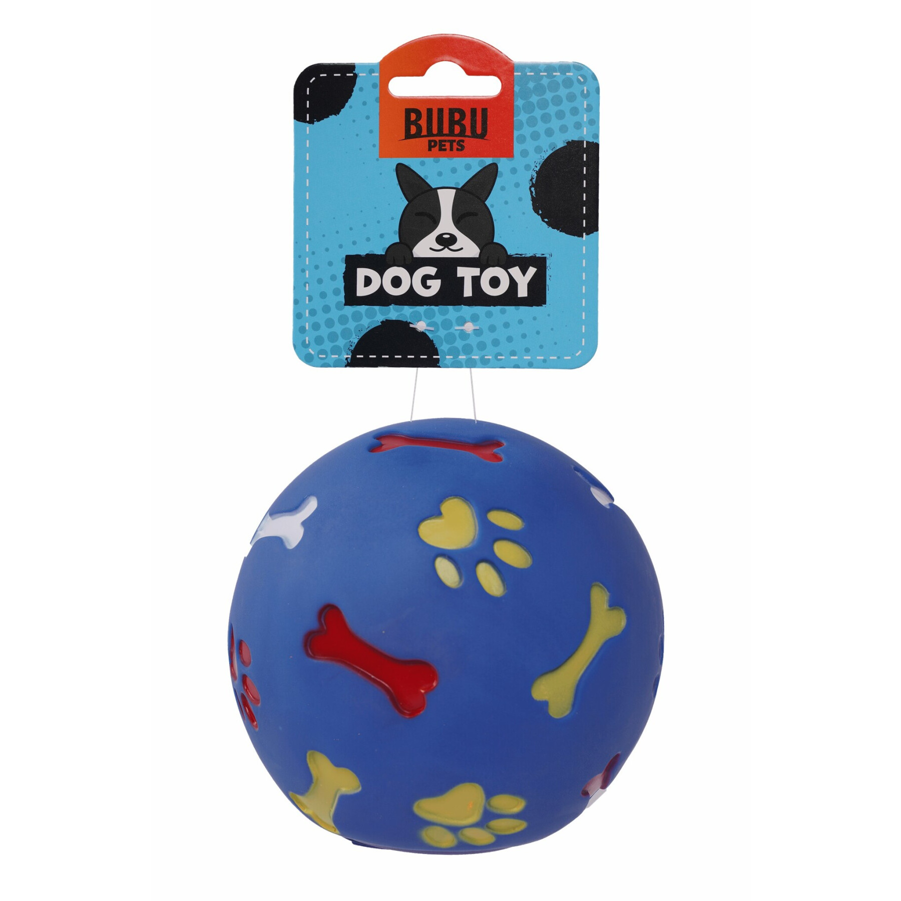 Juguete para perros pelota mordisqueable BUBU Pets