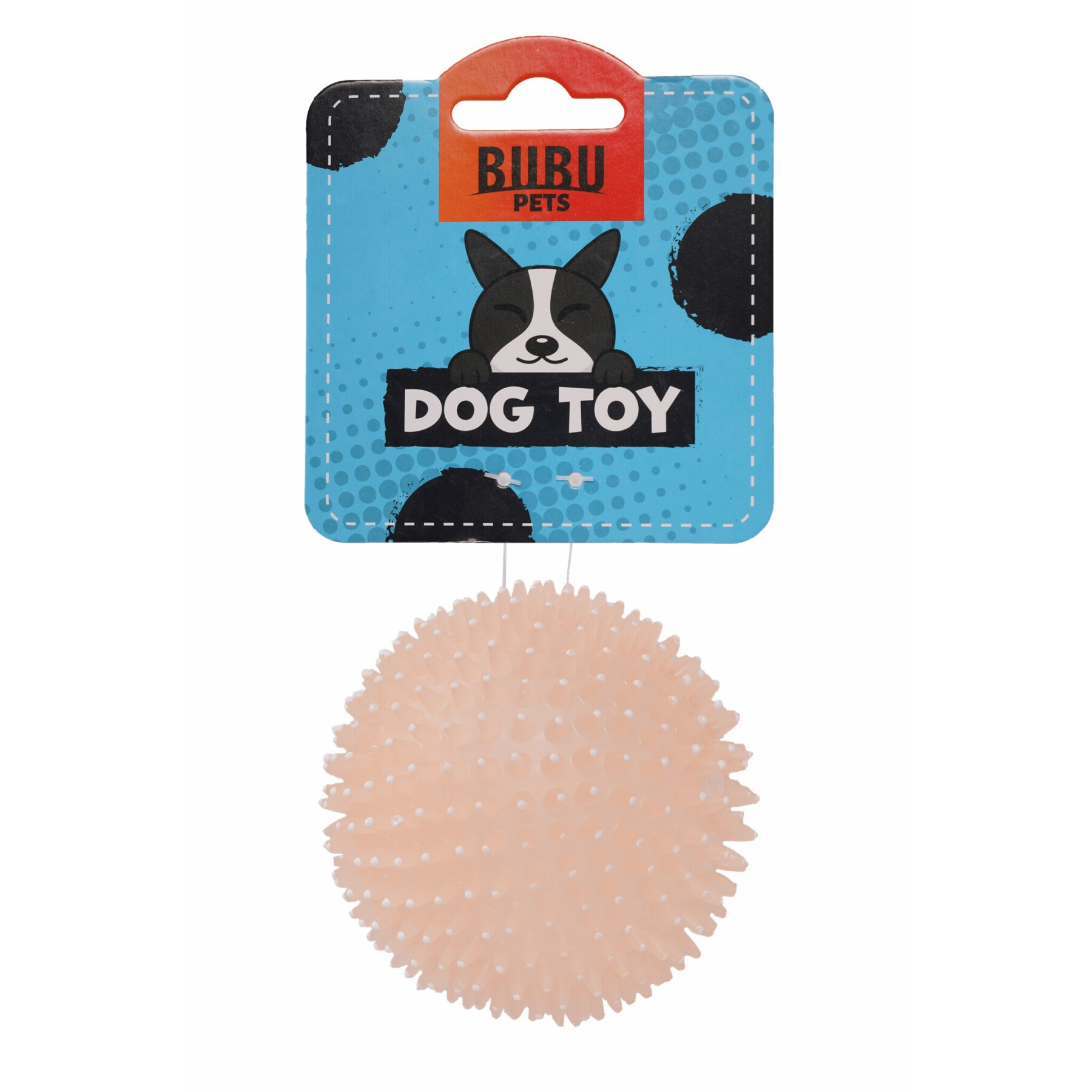 Erizo fosforescente de juguete para perros BUBU Pets