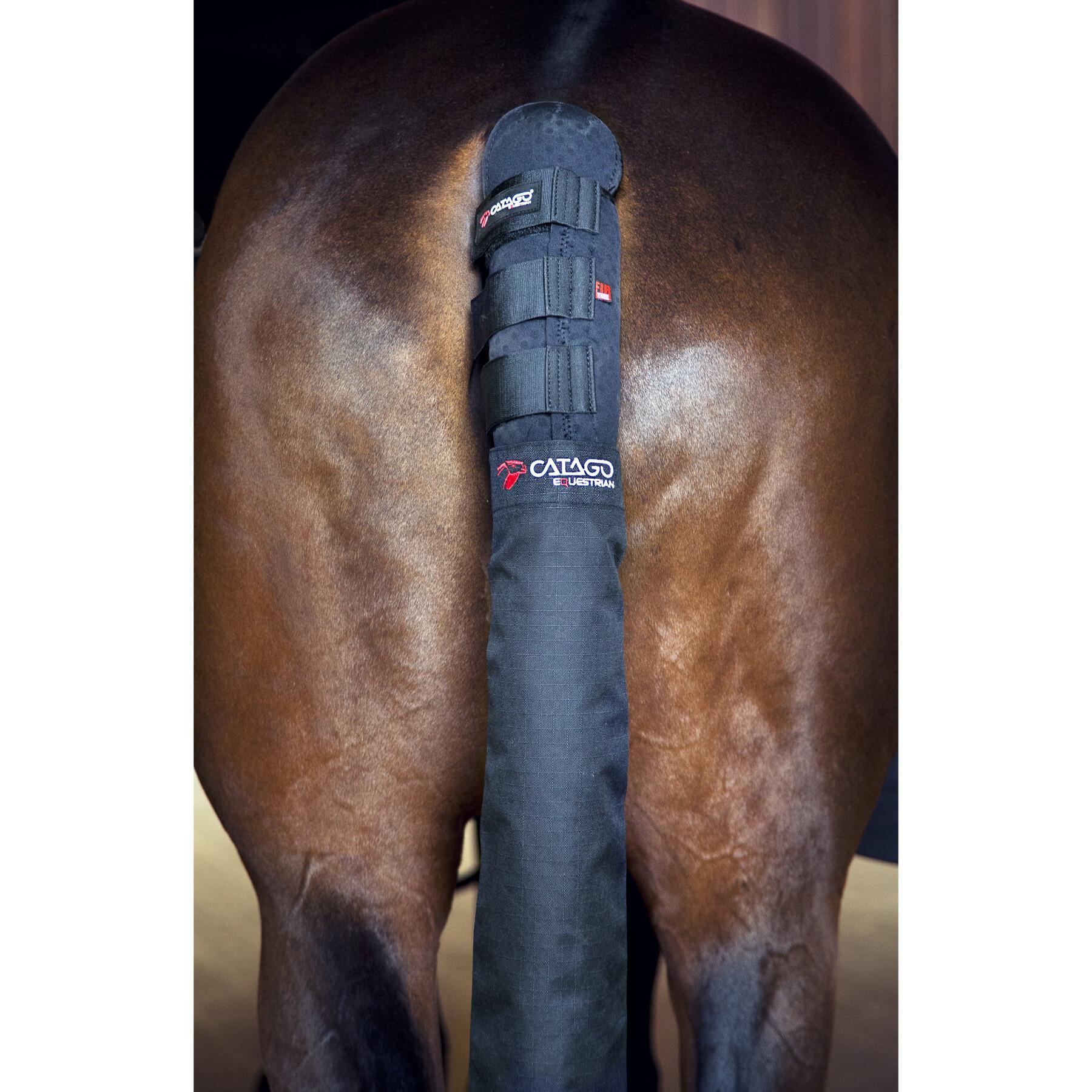 Protector de cola para caballos Catago FIR-Tech
