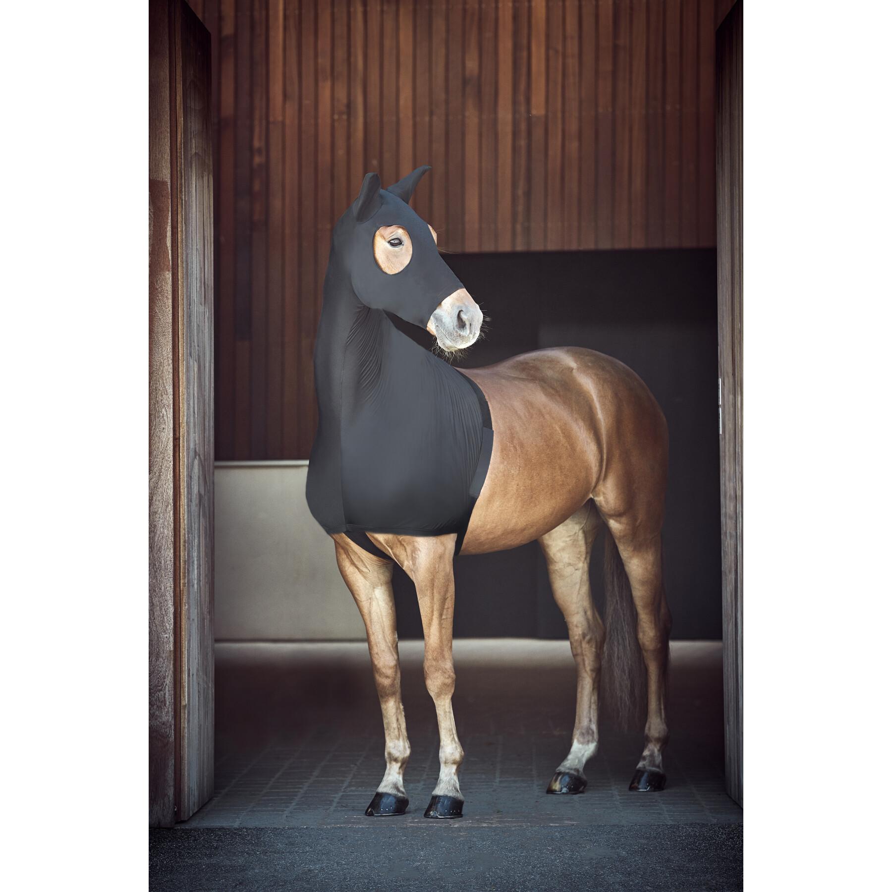 Máscara antimoscas extensible para caballos Catago FIR-Tech