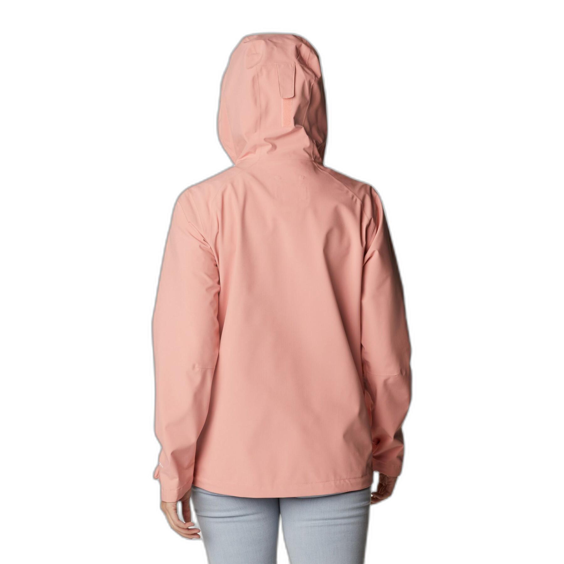 Chaqueta impermeable para mujer Columbia Earth Explorer™.