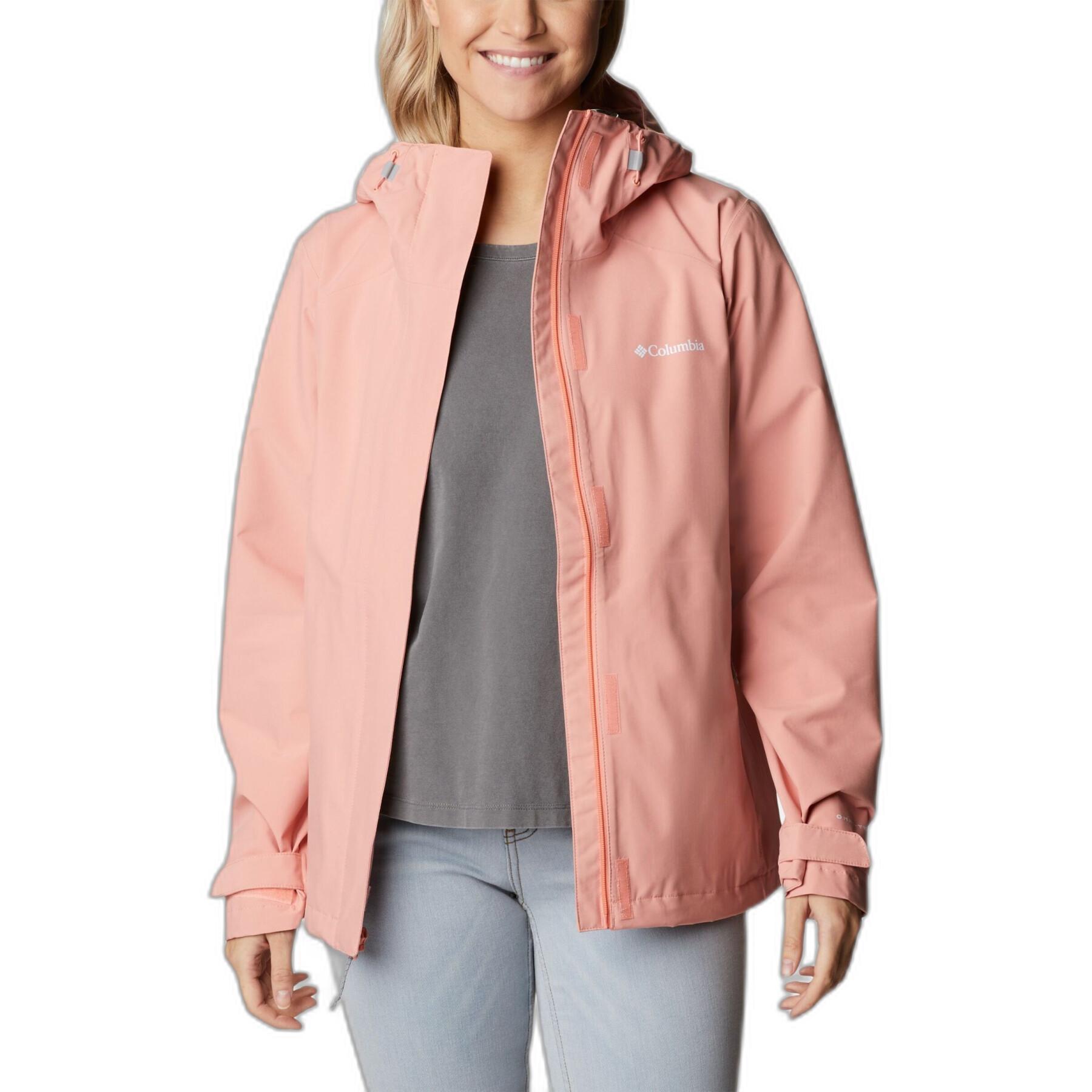 Chaqueta impermeable para mujer Columbia Earth Explorer™.