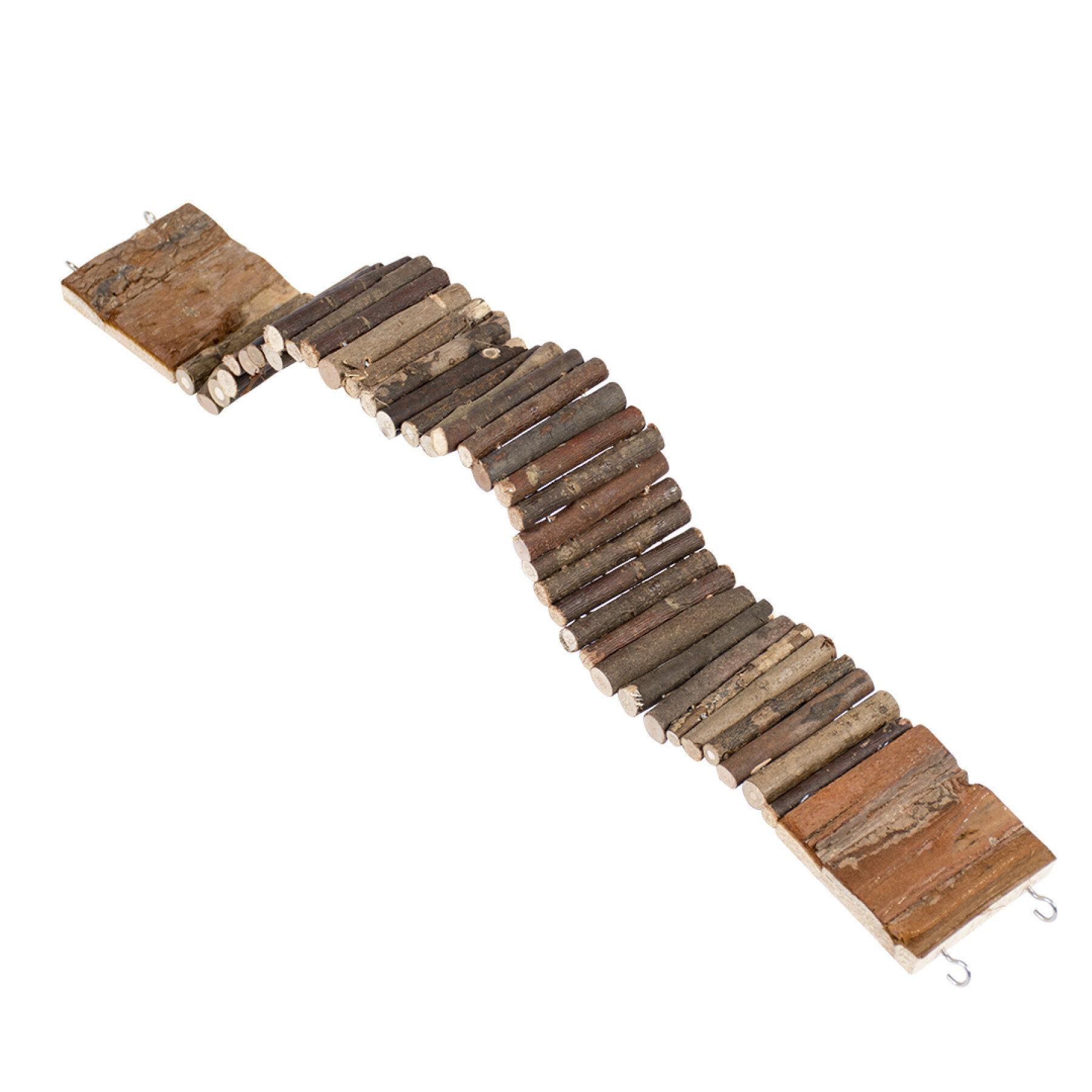 Escalera de madera plegable para roedores Duvoplus