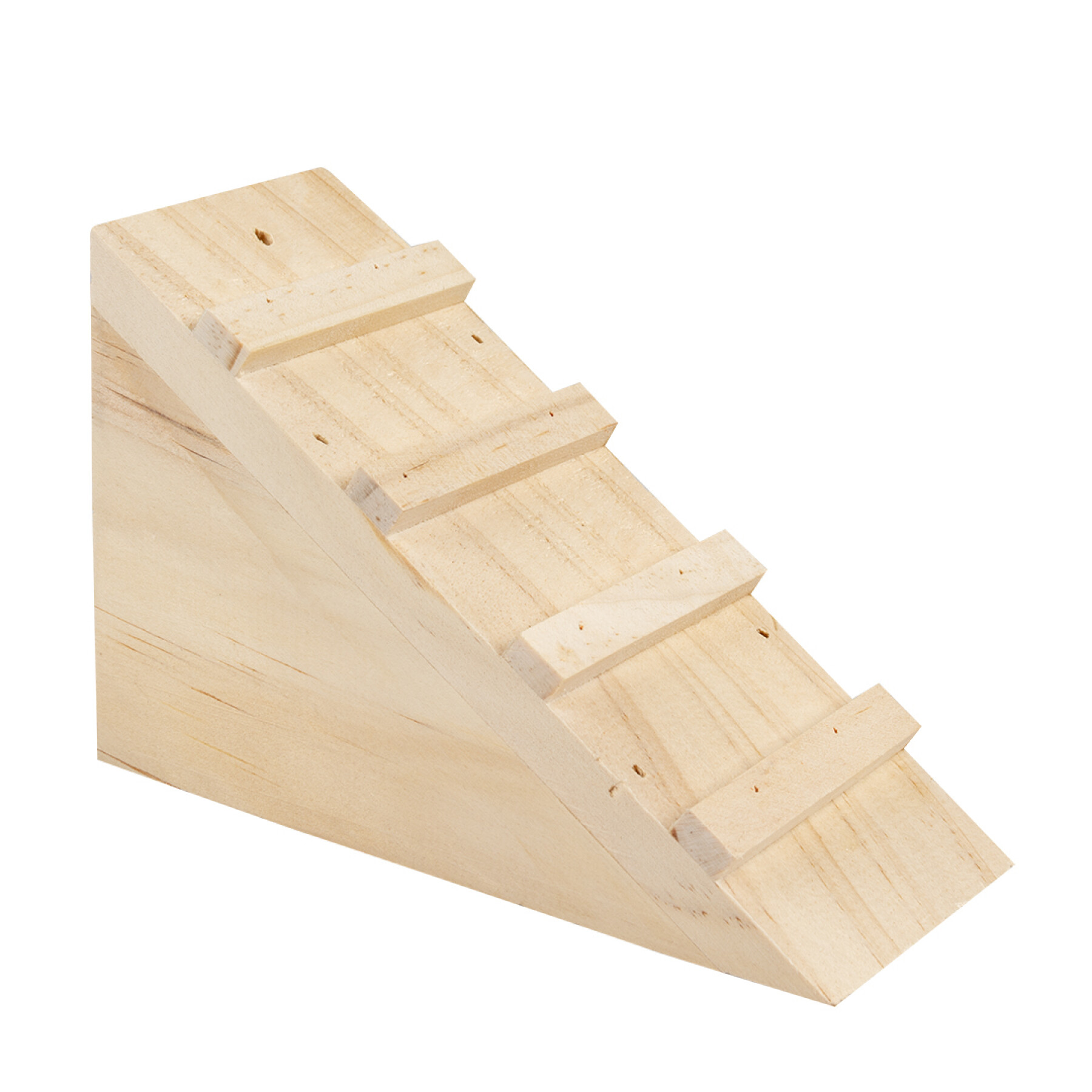 Escalera de madera de juguete para roedores Duvoplus
