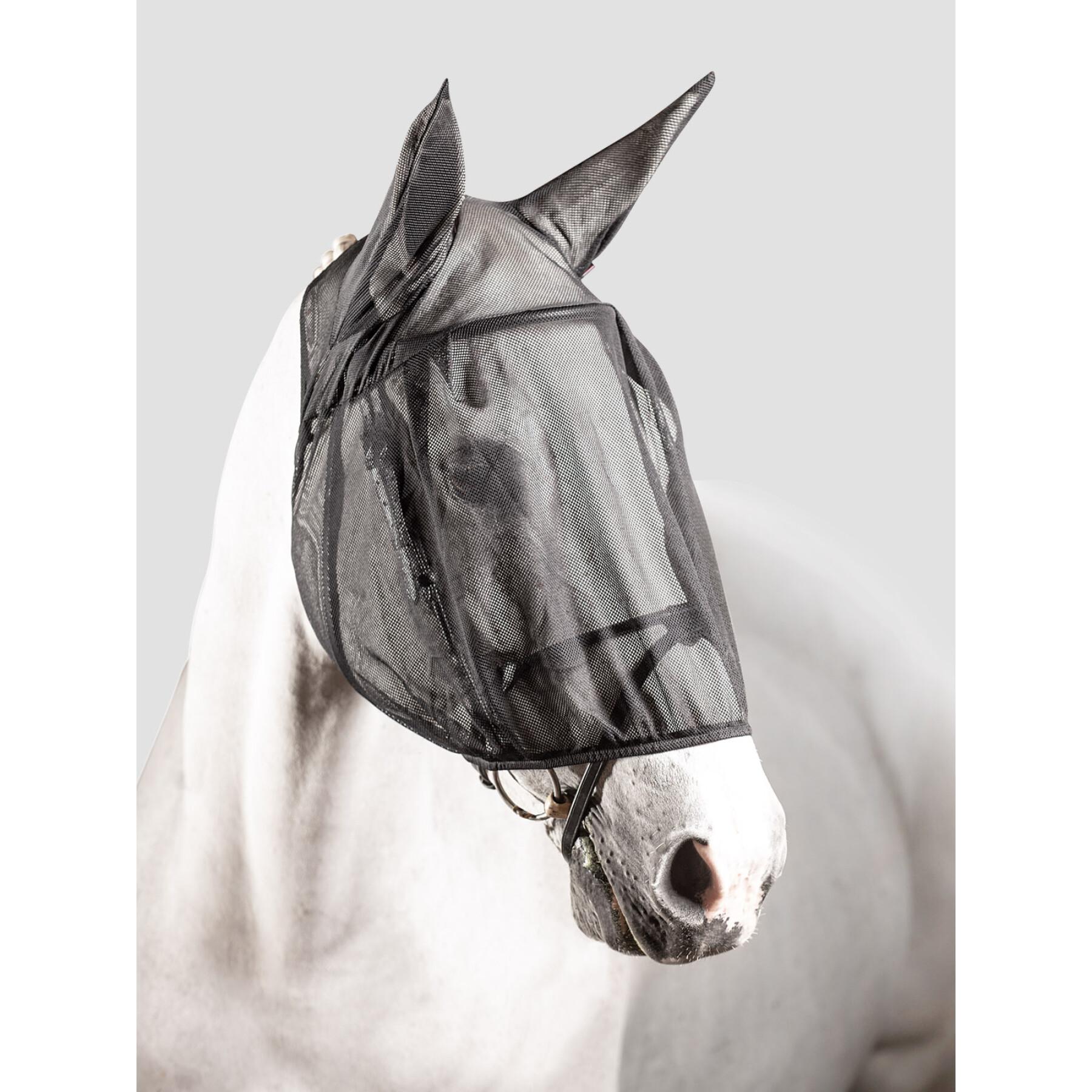 Máscara antimoscas equitación antimoscas para caballos Equiline