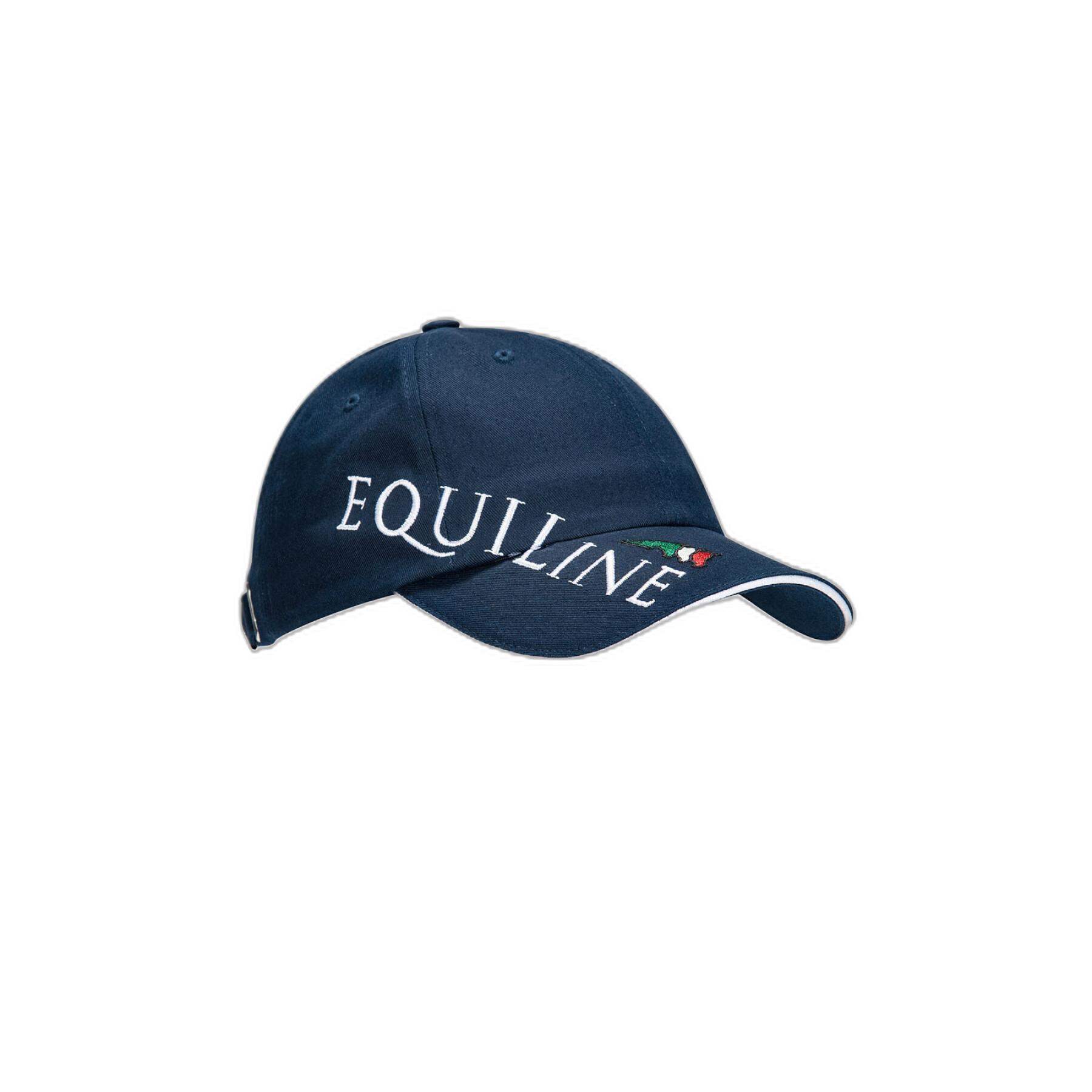 Gorra Equiline Logo