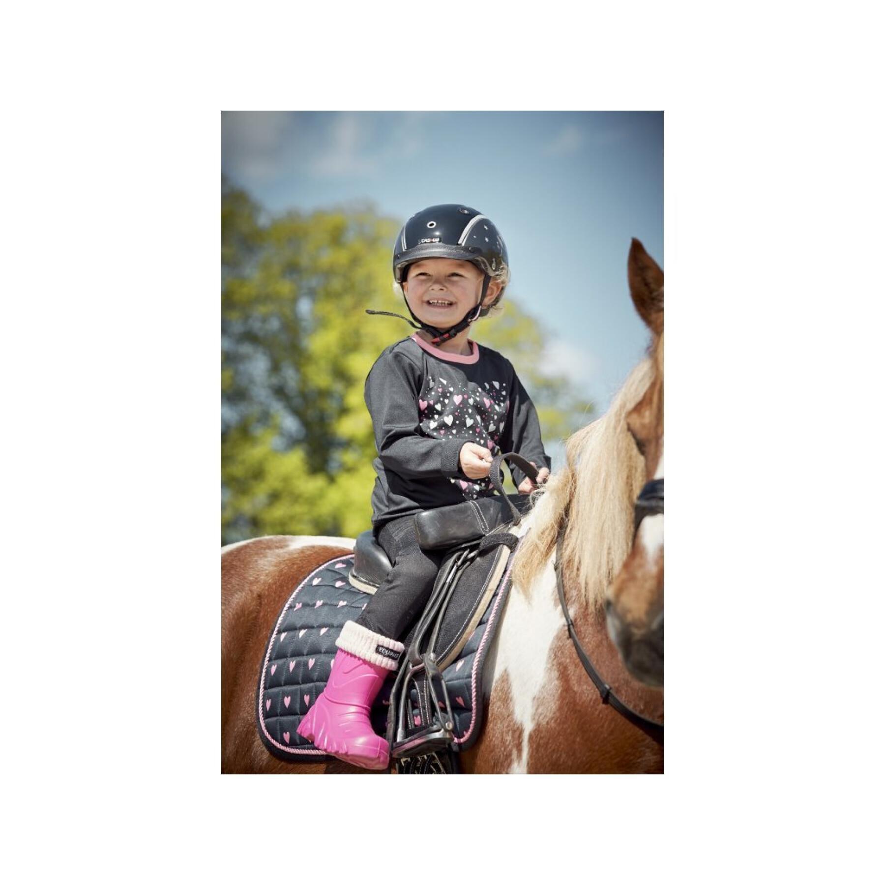 Leggings equitación Full Grip niña Equipage Dai
