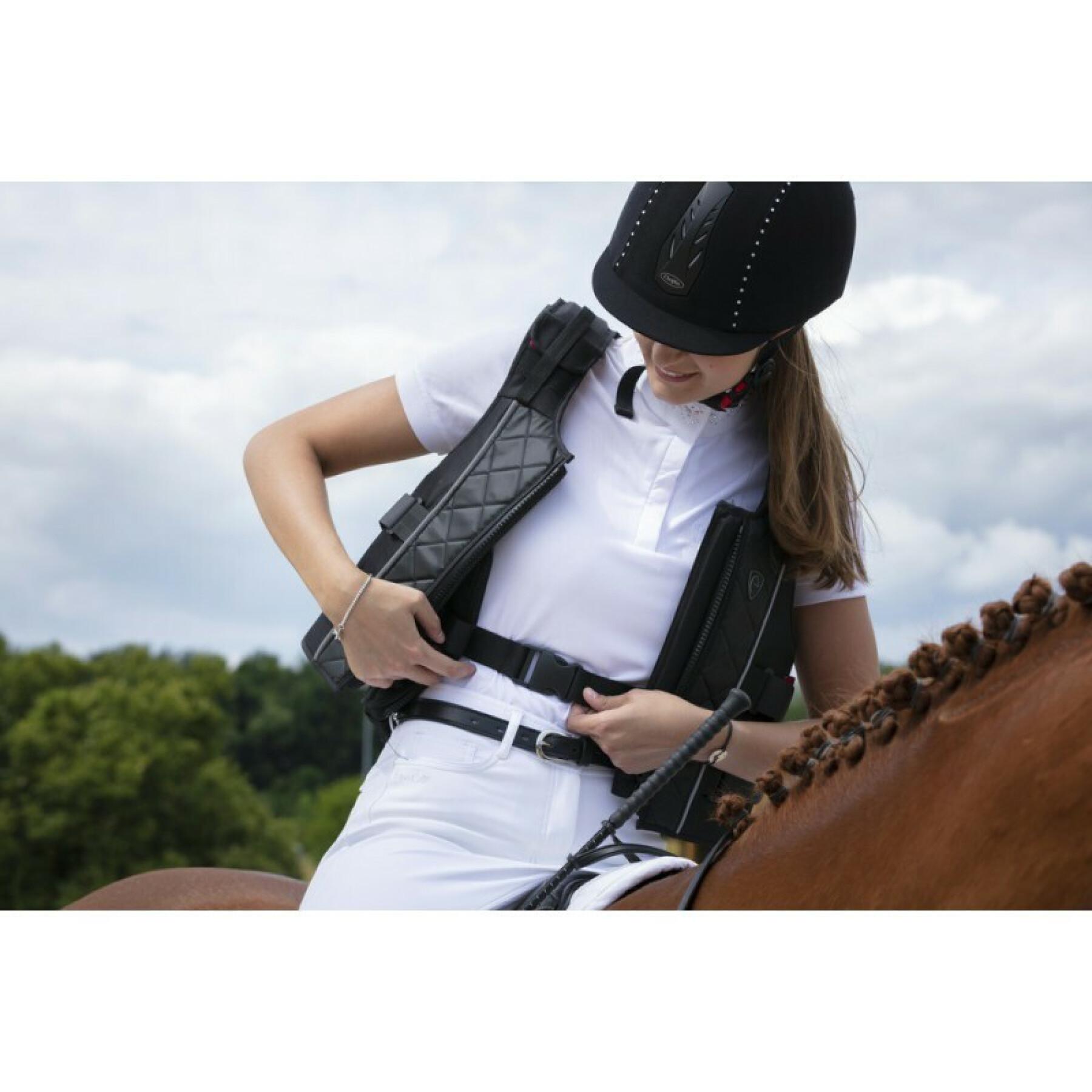 Chaleco de protección para la equitación Equithème Belt
