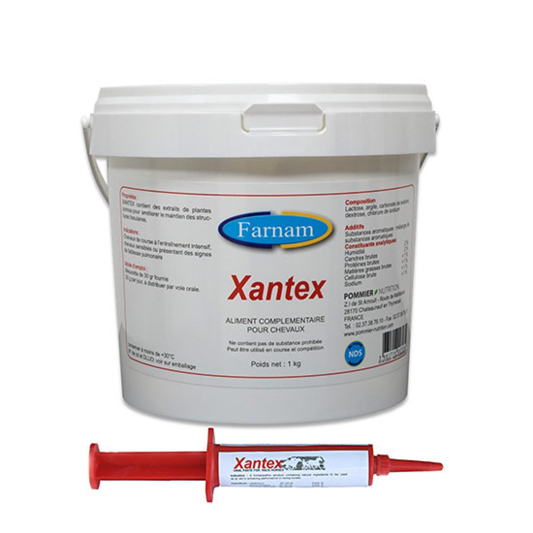 Complemento alimenticio respiratorio - polvo Farnam Xantex