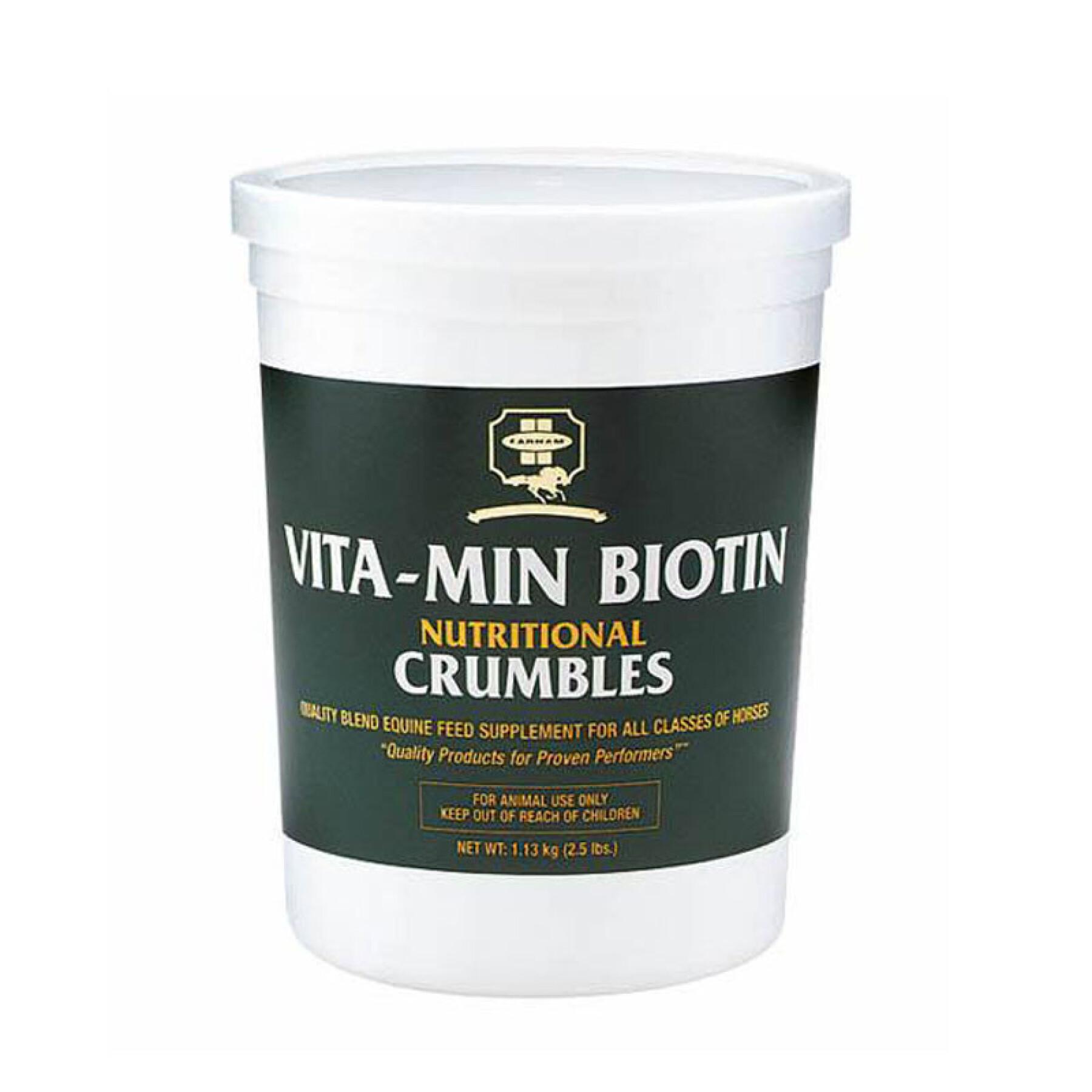 Biotina para caballos Farnam Vita Crumble 1,13 kg