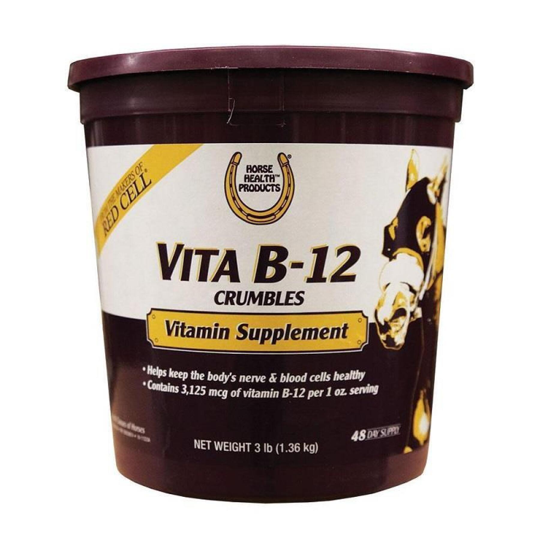 Vitaminas y minerales para caballos Farnam Vitamin B12 Crumble