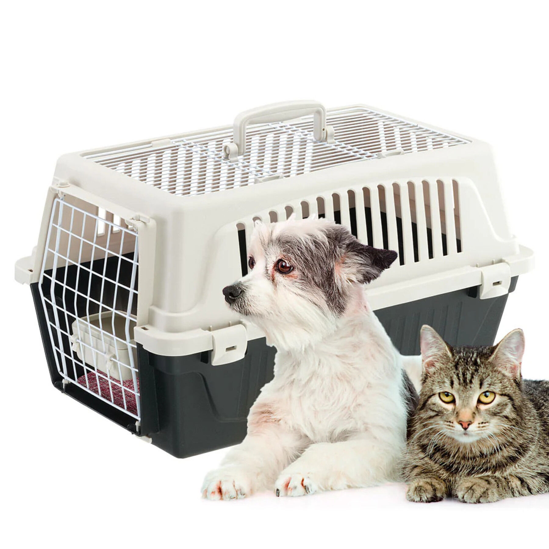 Jaula de transporte para perros y gatos Ferplast Atlas 20