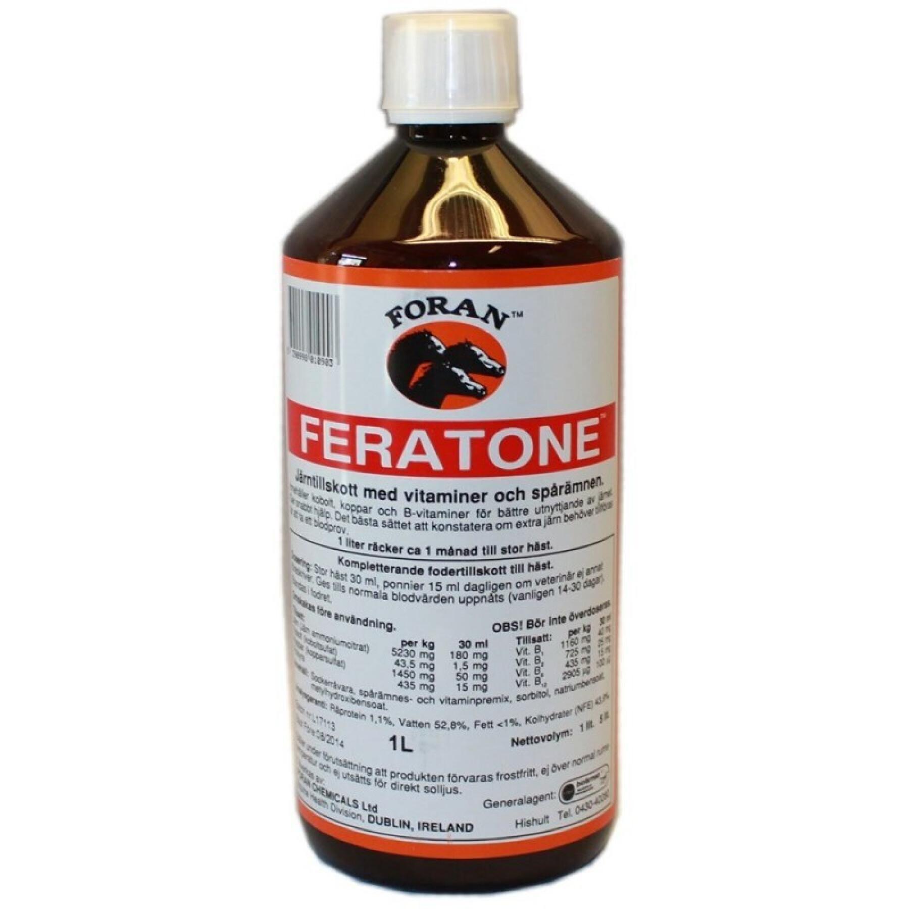 Vitaminas y minerales para caballos Foran Feratone