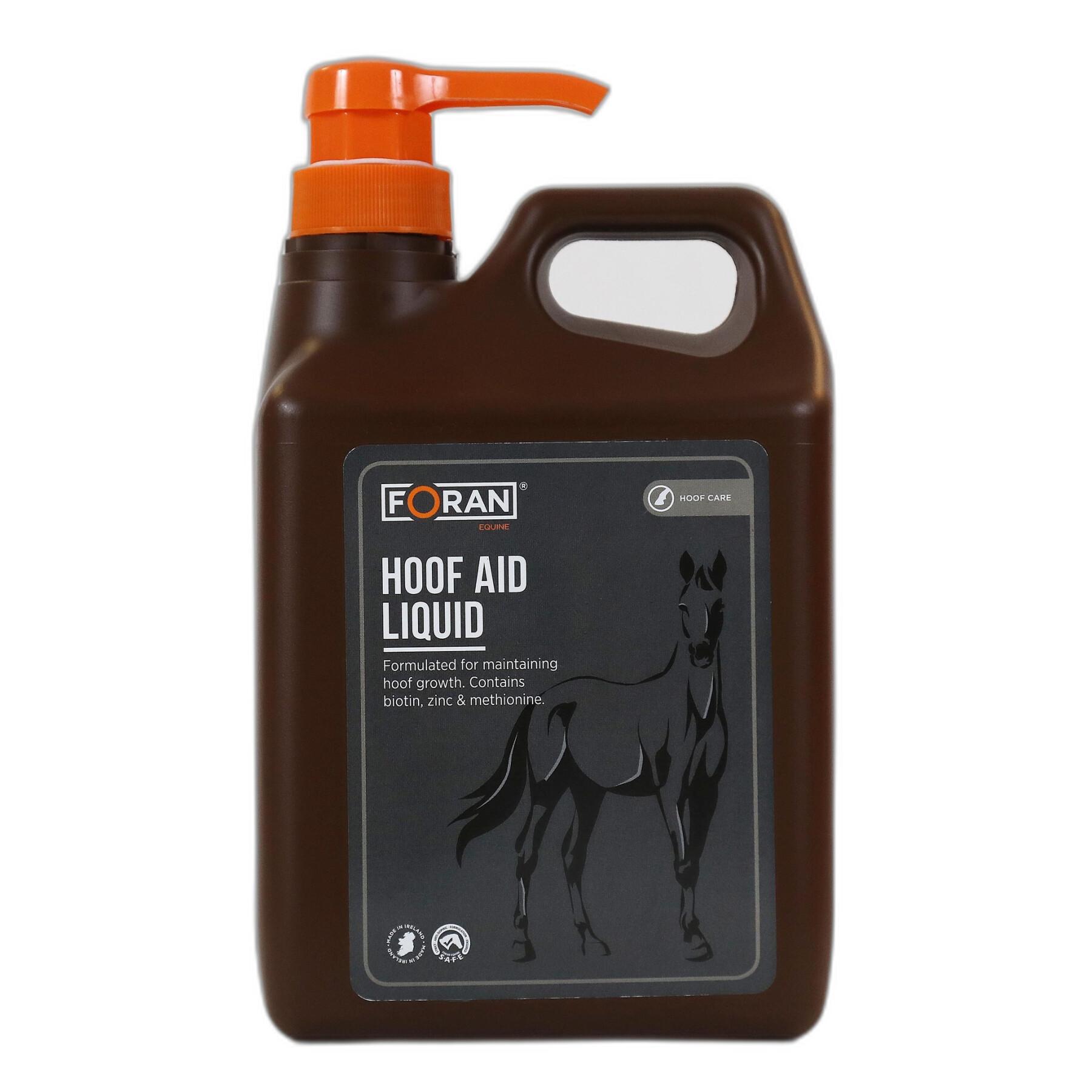 Biotina para caballos Foran Hoof Aid Liquid * 1 L