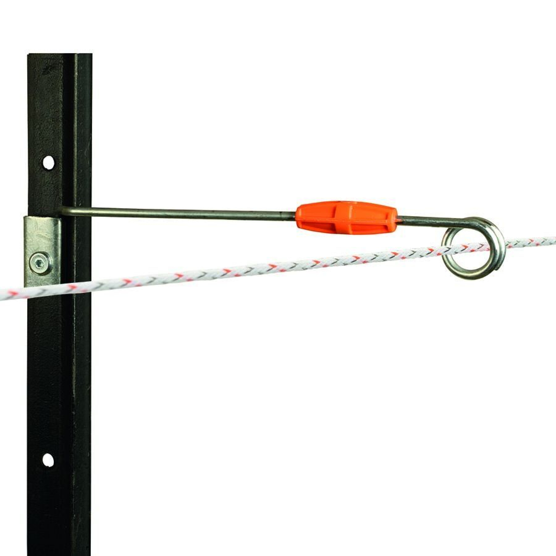 Aisladores remotos de punta viva para vallas eléctricas metálicas Gallagher (x20)