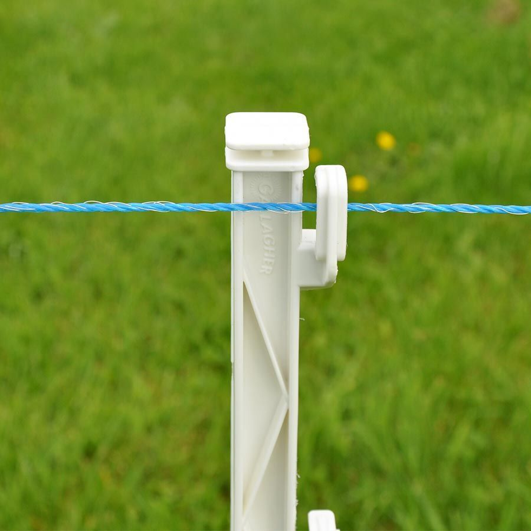 Cuerda para vallas sintéticas Gallagher TurboLine (x2)