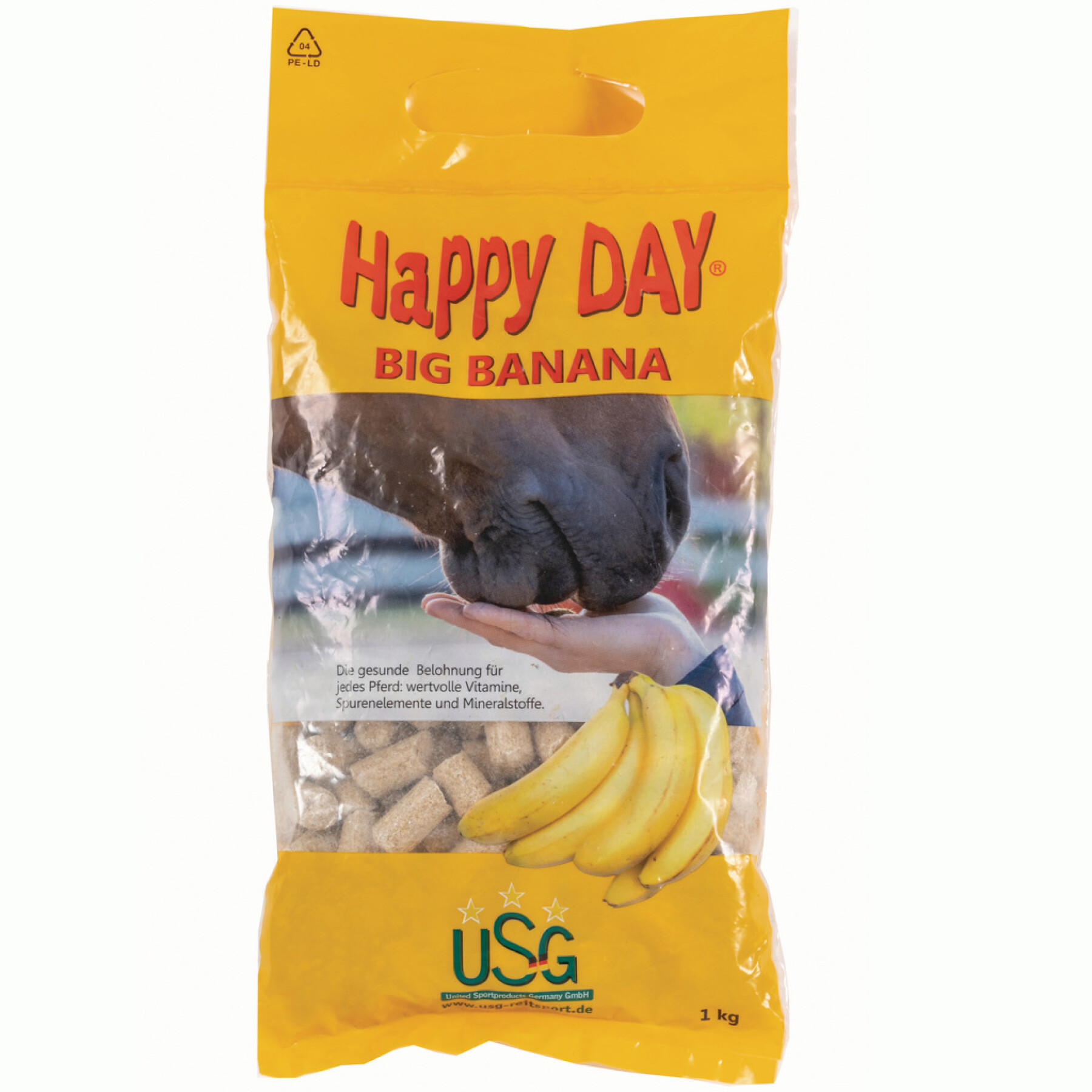 Golosinas para caballos Happy Day Happy Day® Banana