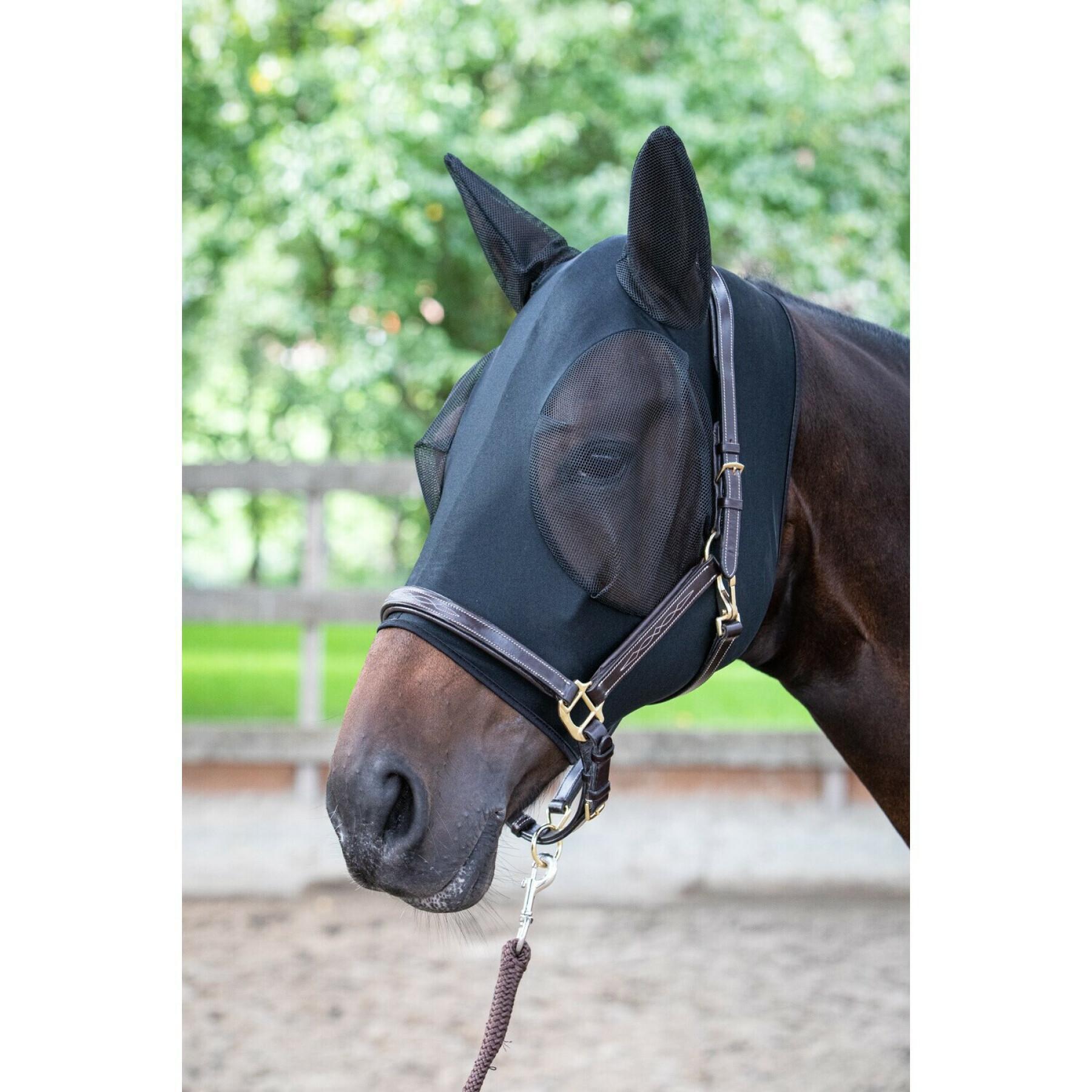 Máscara antimoscas con orejas para caballos Harry's Horse SkinFit
