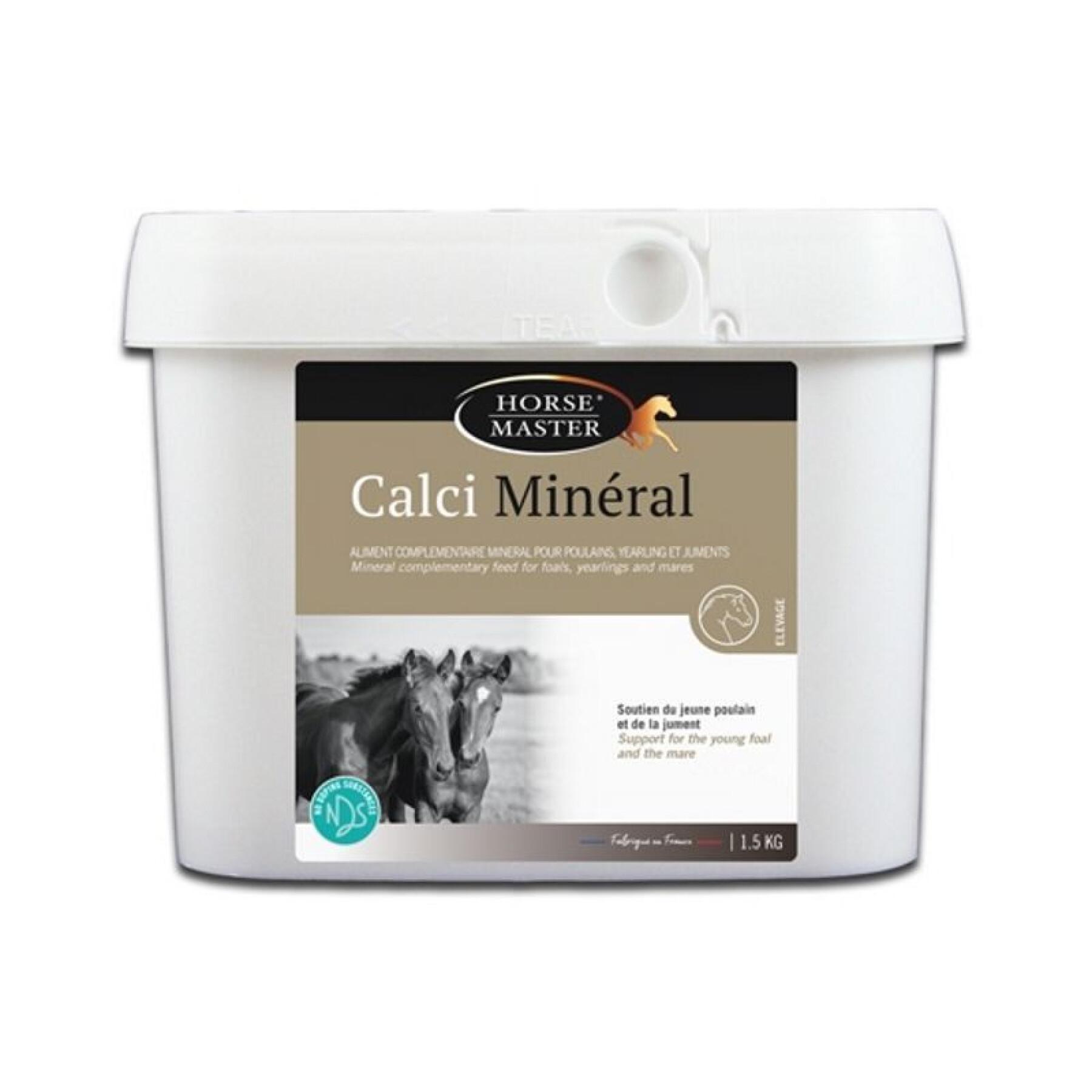 Vitaminas y minerales para caballos Horse Master Calci Minéral
