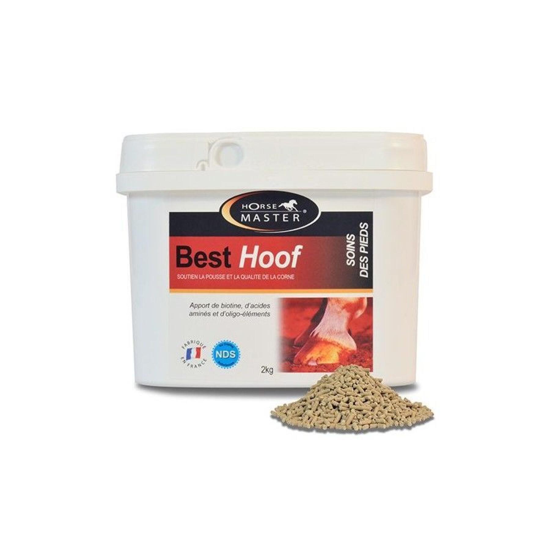 Biotina para caballos pellets Horse Master Best Hoof 10 kg