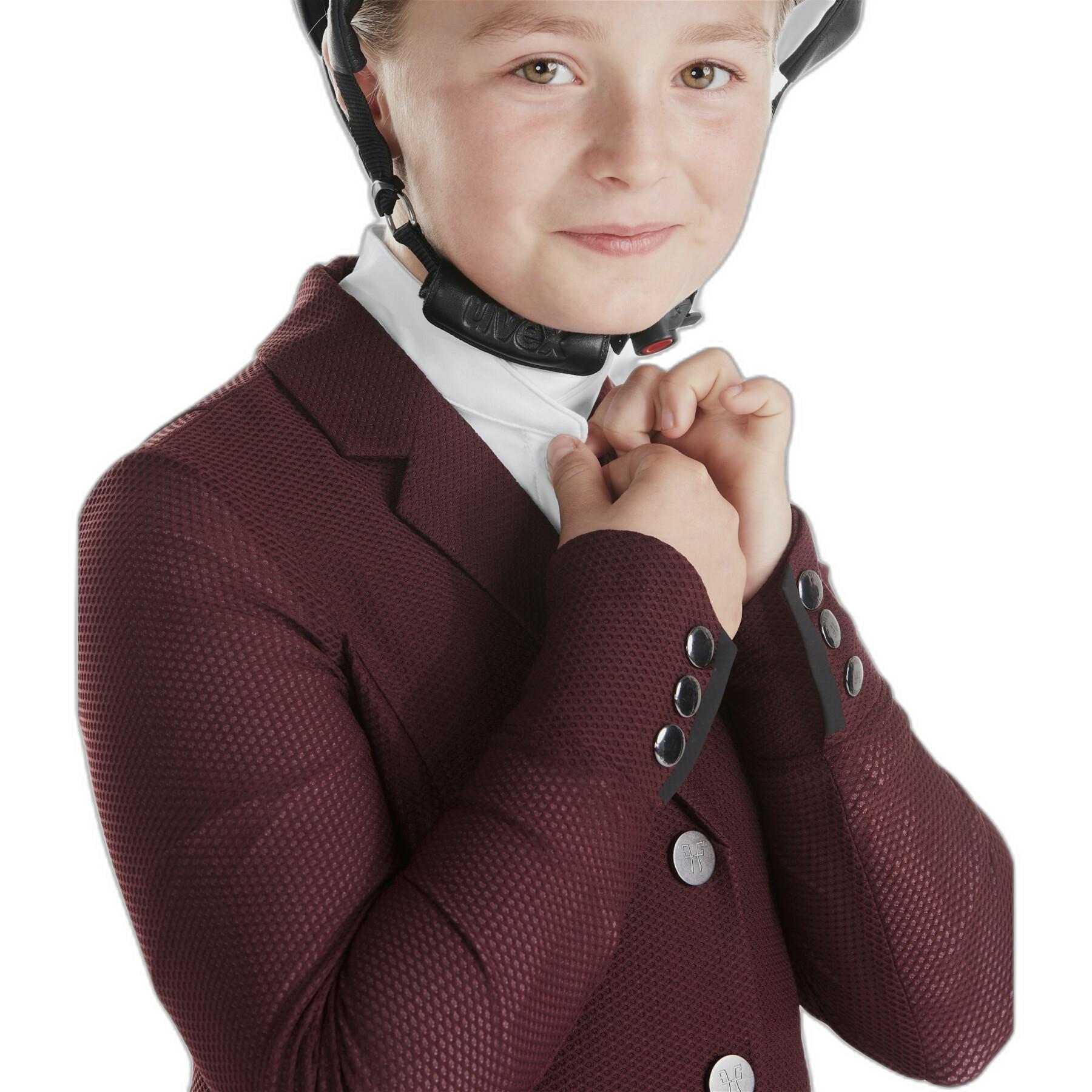 Chaqueta de equitación infantil Horse Pilot Aeromesh