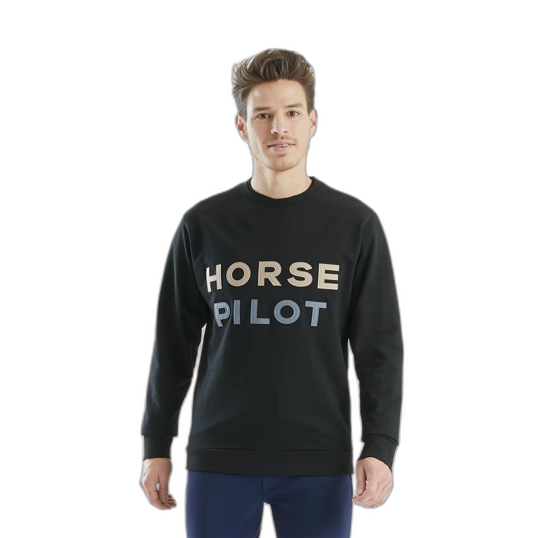 Sweatshirt equitación Horse Pilot Team