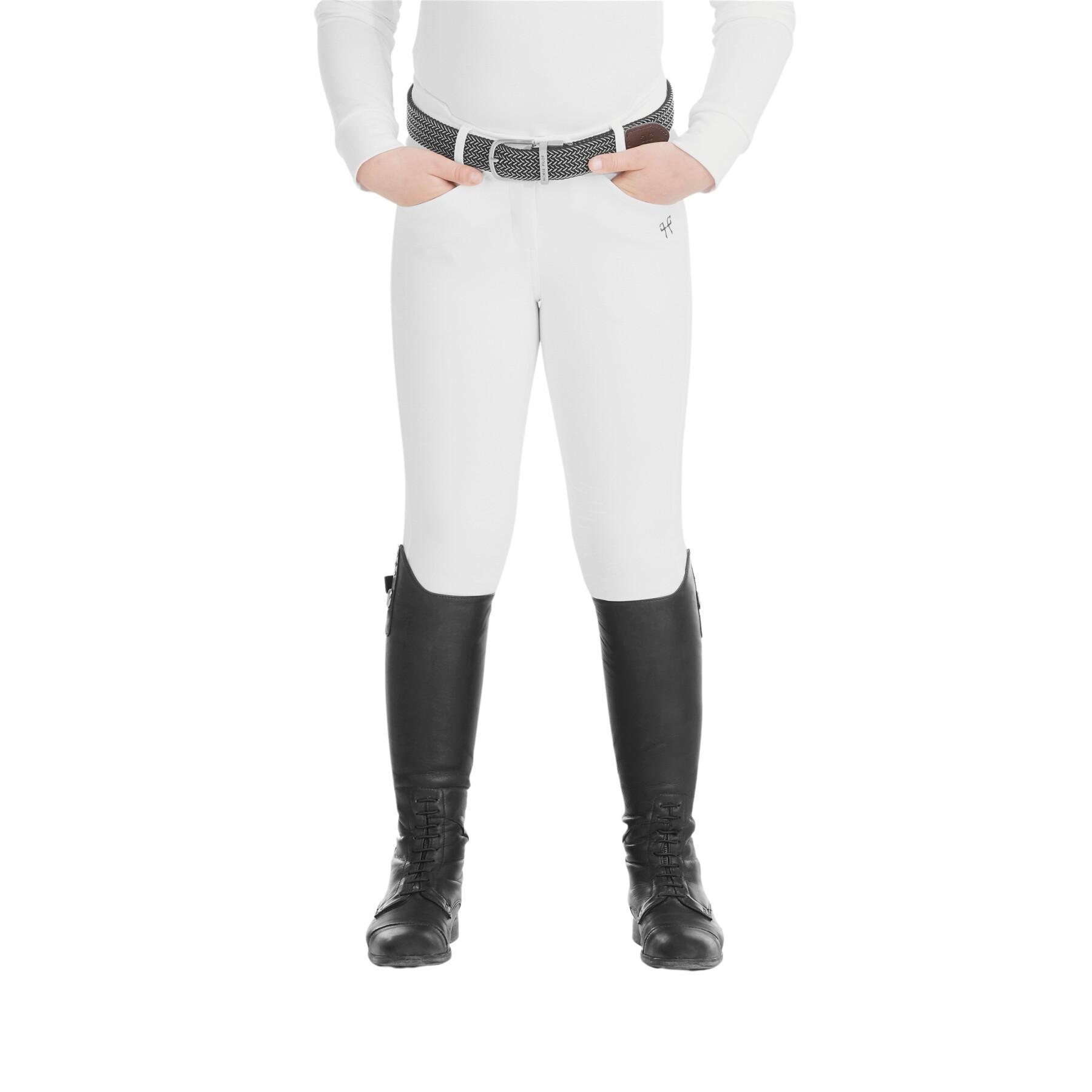 Pantalón equitación para niña Horse Pilot X-Design