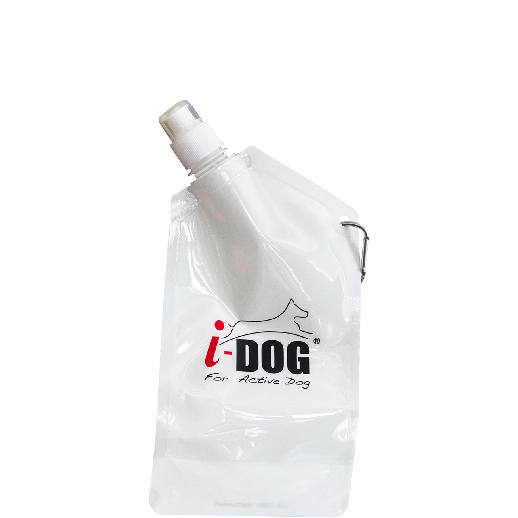 Botella de agua de bolsillo para mayor comodidad alforjas de trekking I-DOG