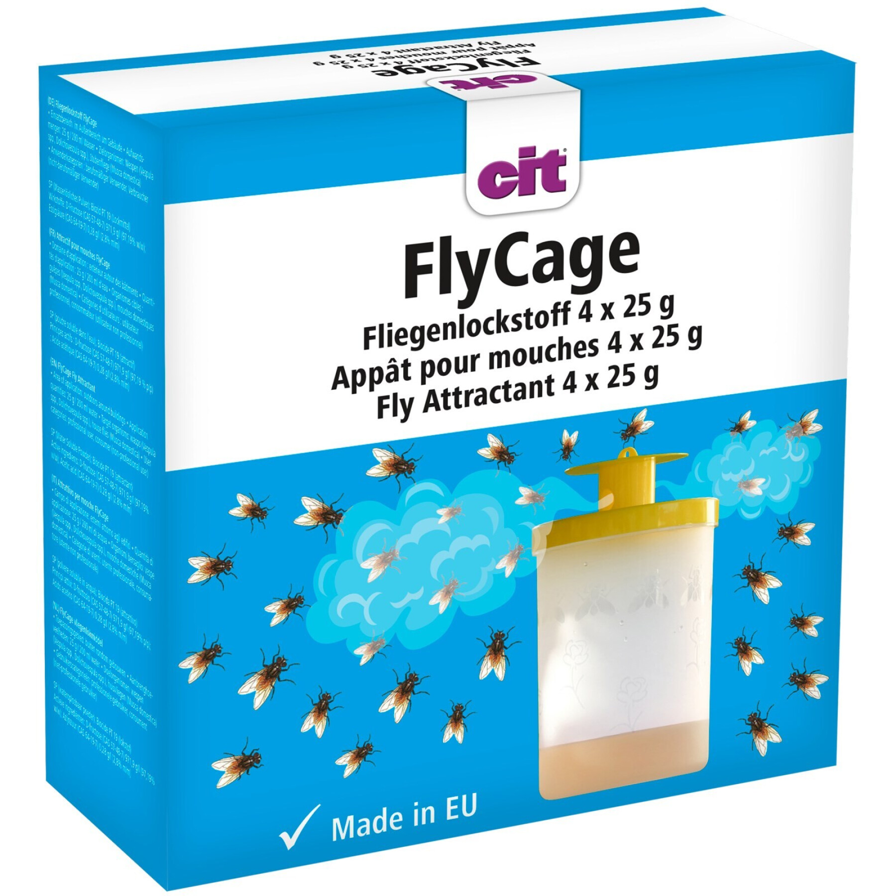 Cebo para moscas Cit FlyCage