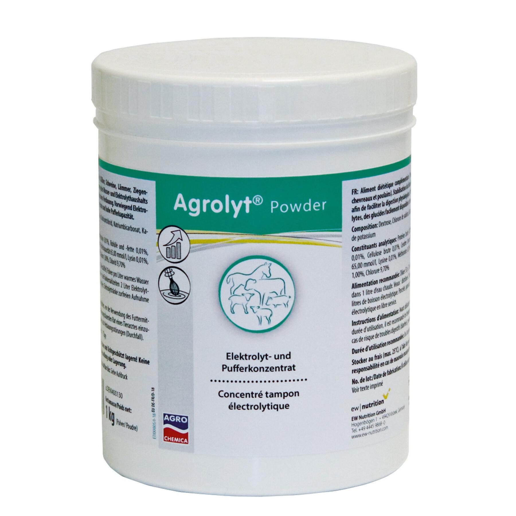 Complemento alimenticio para el ganado Kerbl Agrolyt® Powder