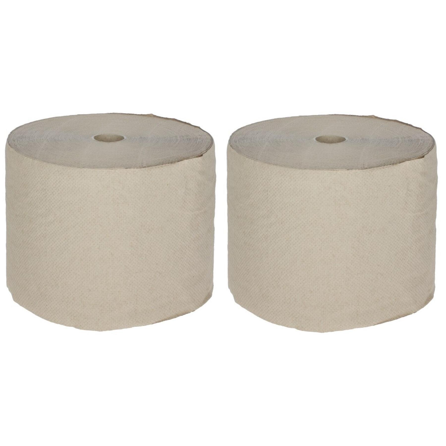 Rollos de 2 toallas de papel Kerbl StimuClean