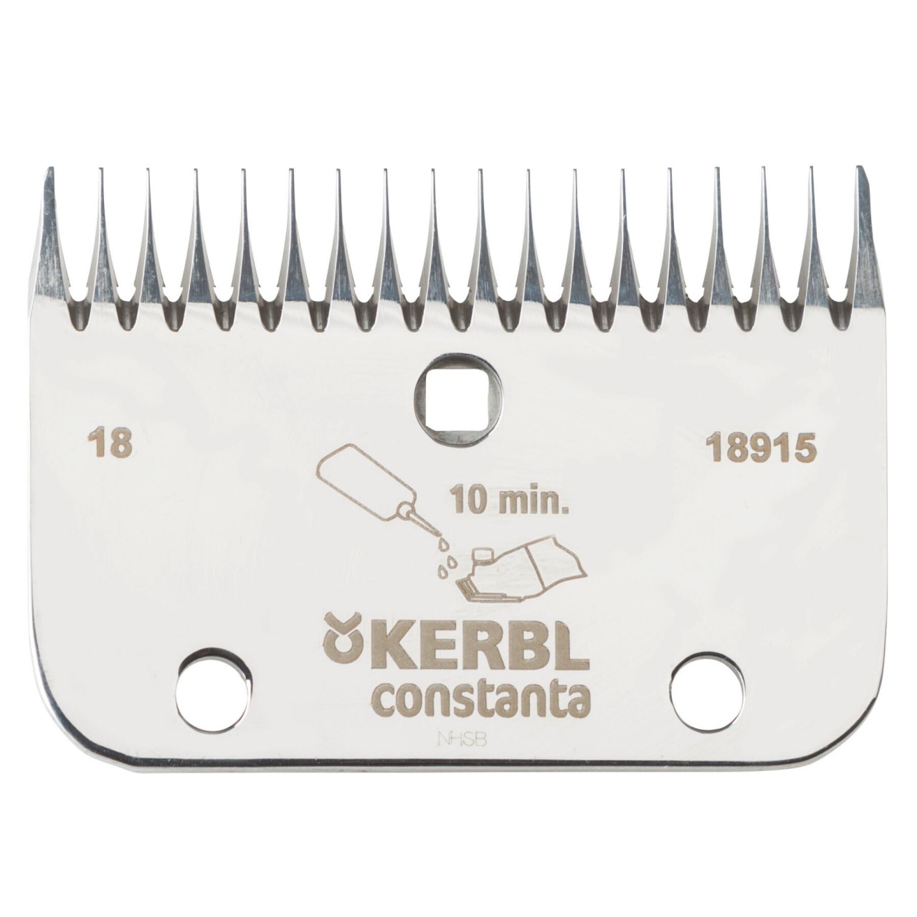 Peine para cortacésped 18/24 dientes Kerbl Constanta R6