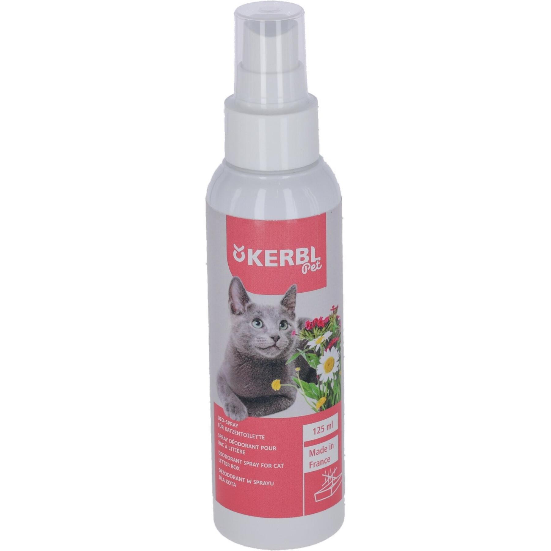Spray desodorizante para la caja de arena Kerbl