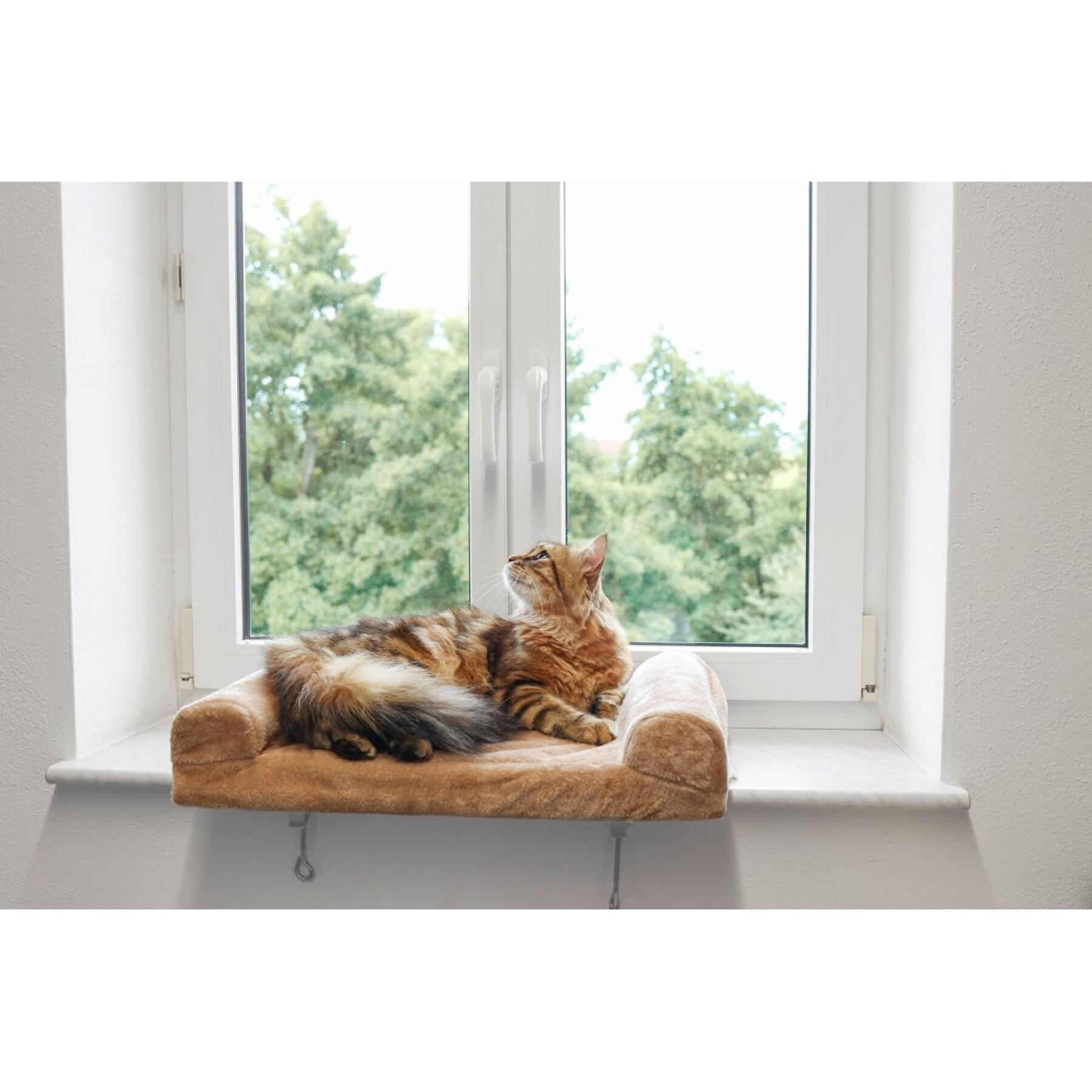 Hamaca de ventana para gatos Kerbl