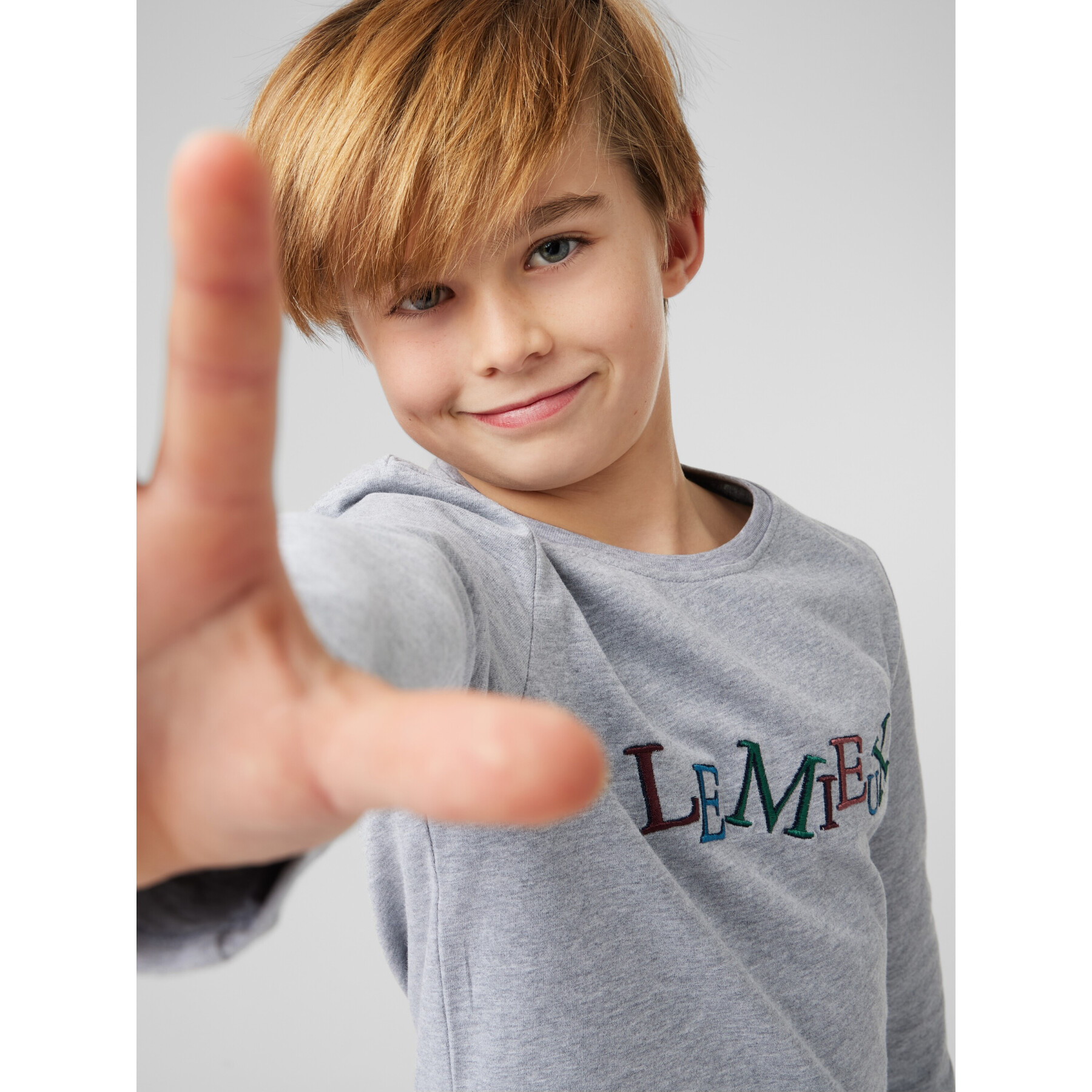 Camiseta de manga larga para niños LeMieux Mini Jamie