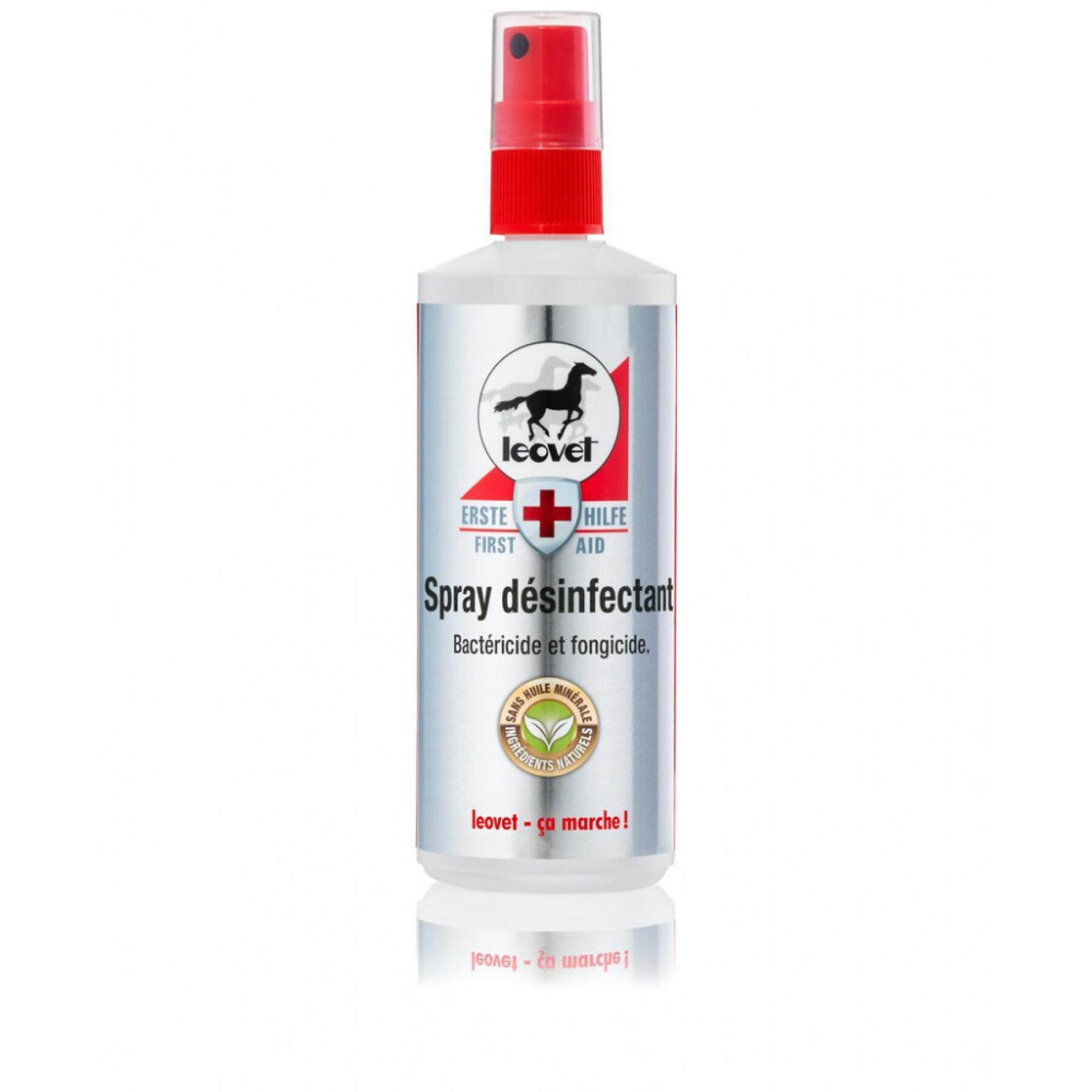 Spray desinfectante para caballos Leovet First Aid