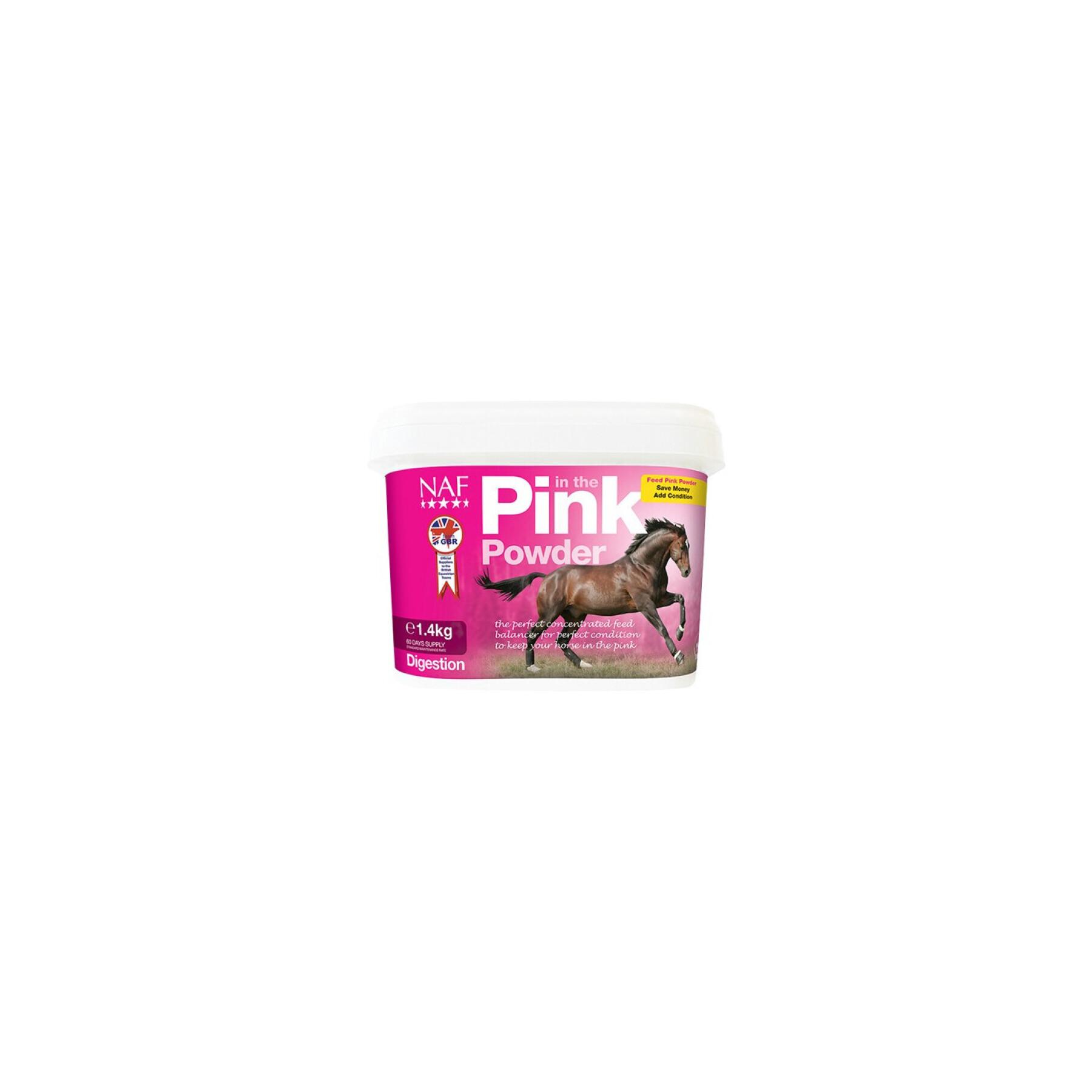 Suplemento digestivo para caballos NAF In the Pink Powder