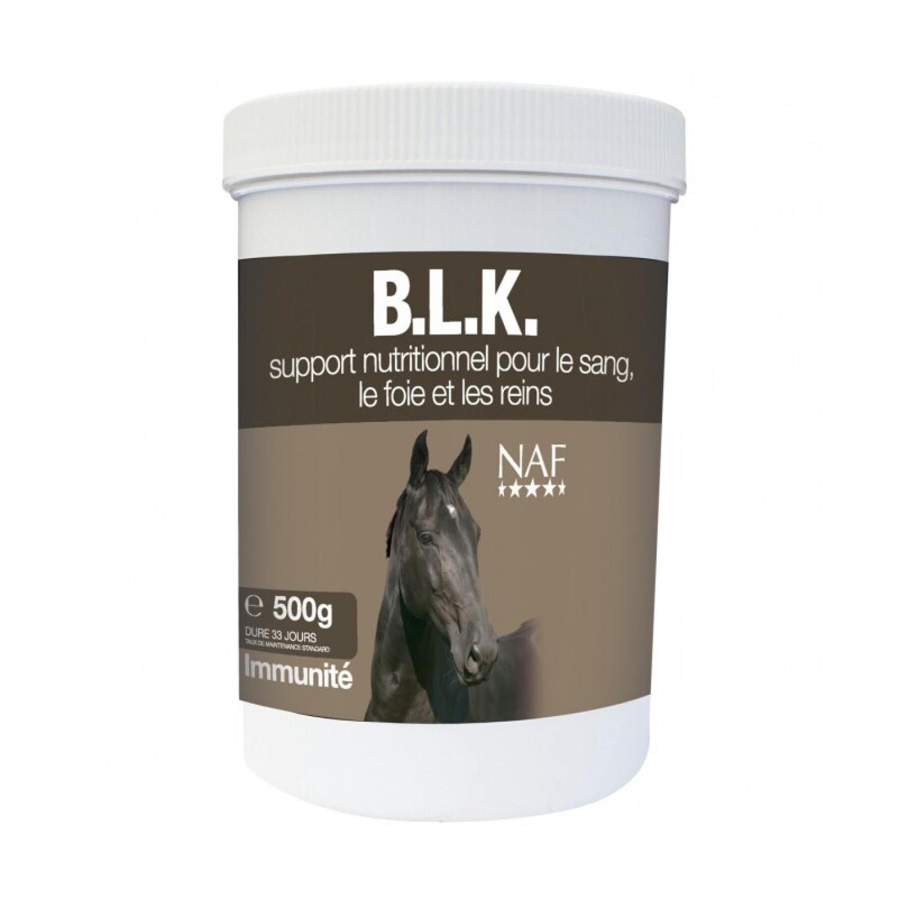 Suplemento de recuperación para caballos NAF B.L.K