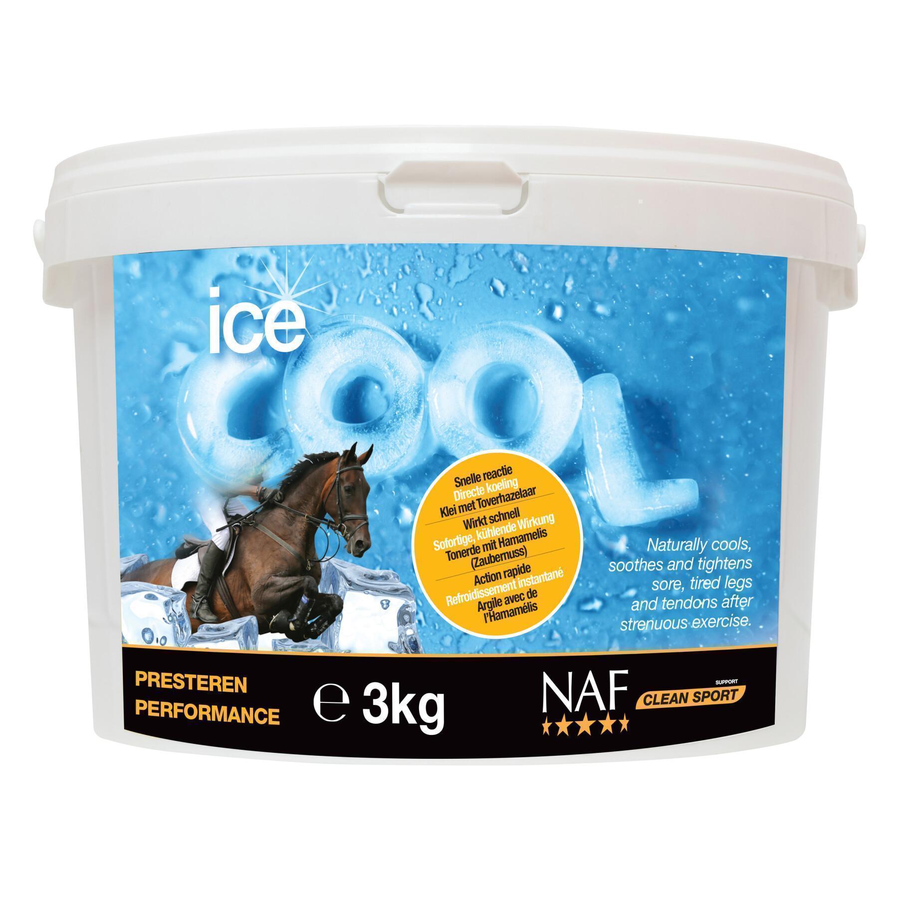 Arcilla para caballos NAF Ice Cool