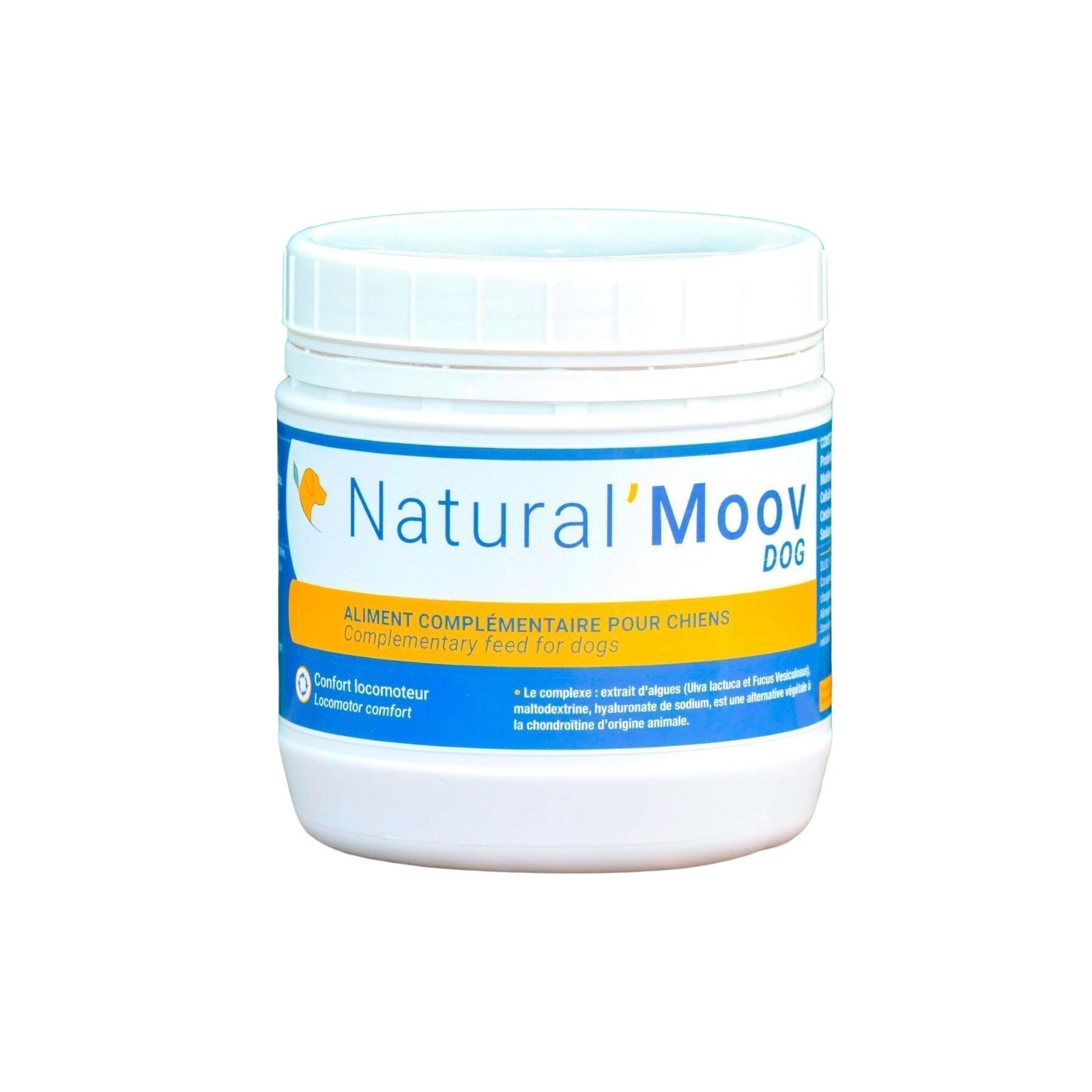 Complemento alimenticio antiinflamatorio para perros Natural Innov Natural'Moov - 400 g