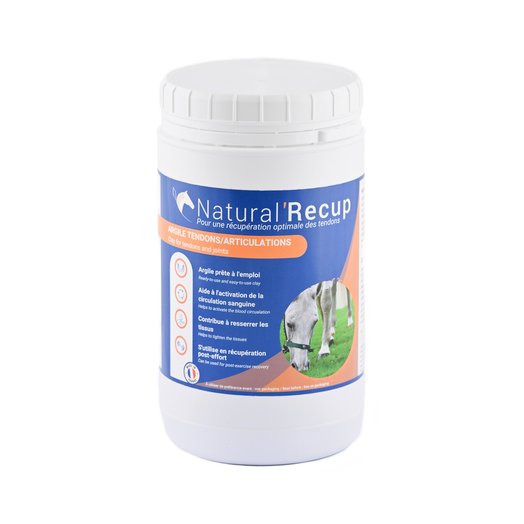 Arcilla refrigerante para tendones Natural Innov Natural'Recup