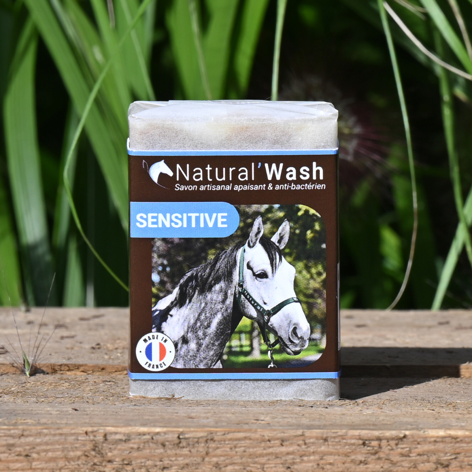 Champú sólido para caballos Natural Innov Wash Sensitive