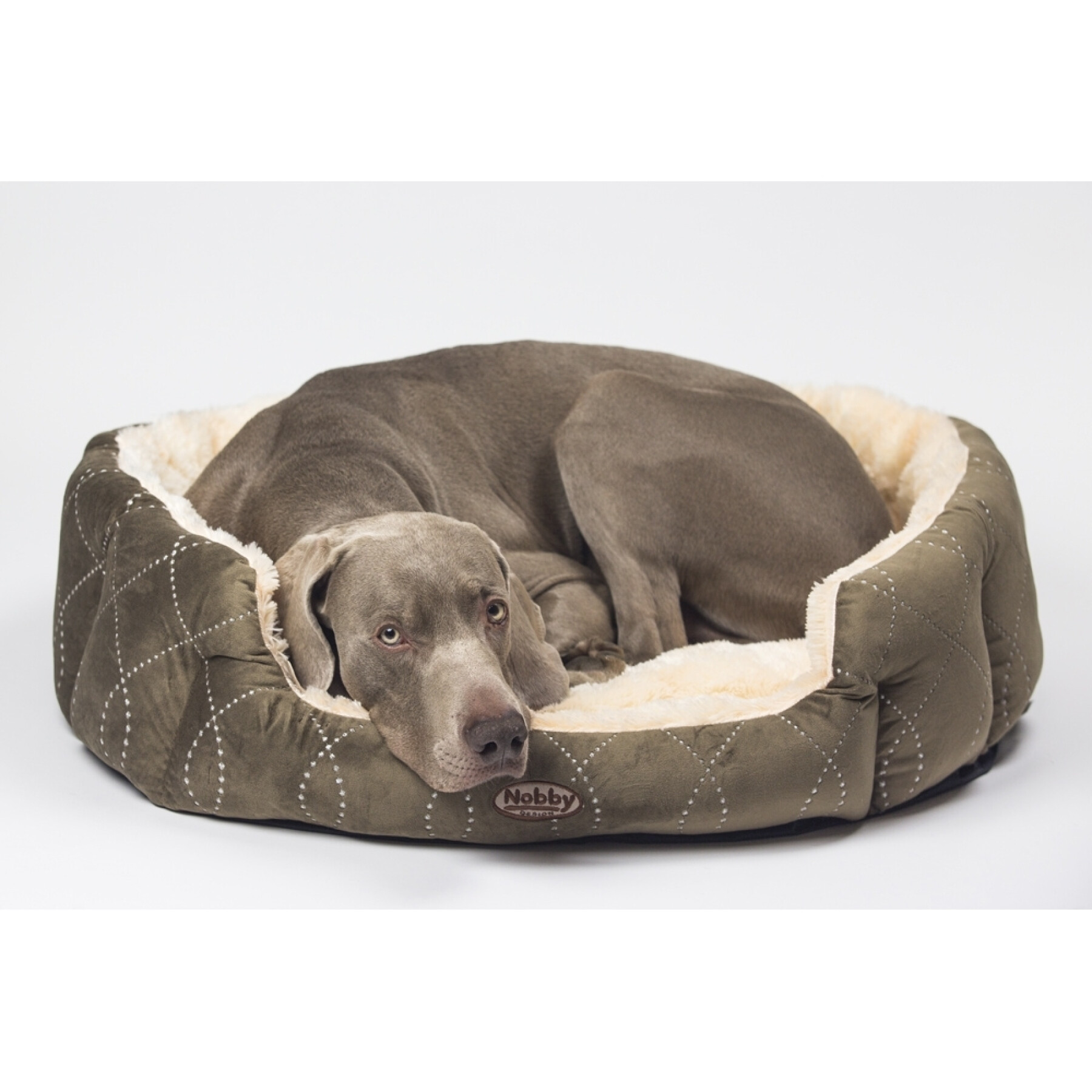 Cama ovalada confort para perros Nobby Pet Ceno